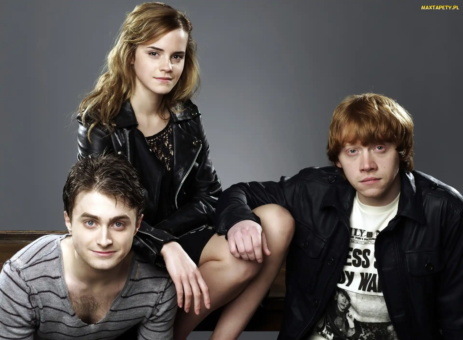 Emma Watson, Aktor, Aktorka, Rupert Grint, Daniel Radcliffe