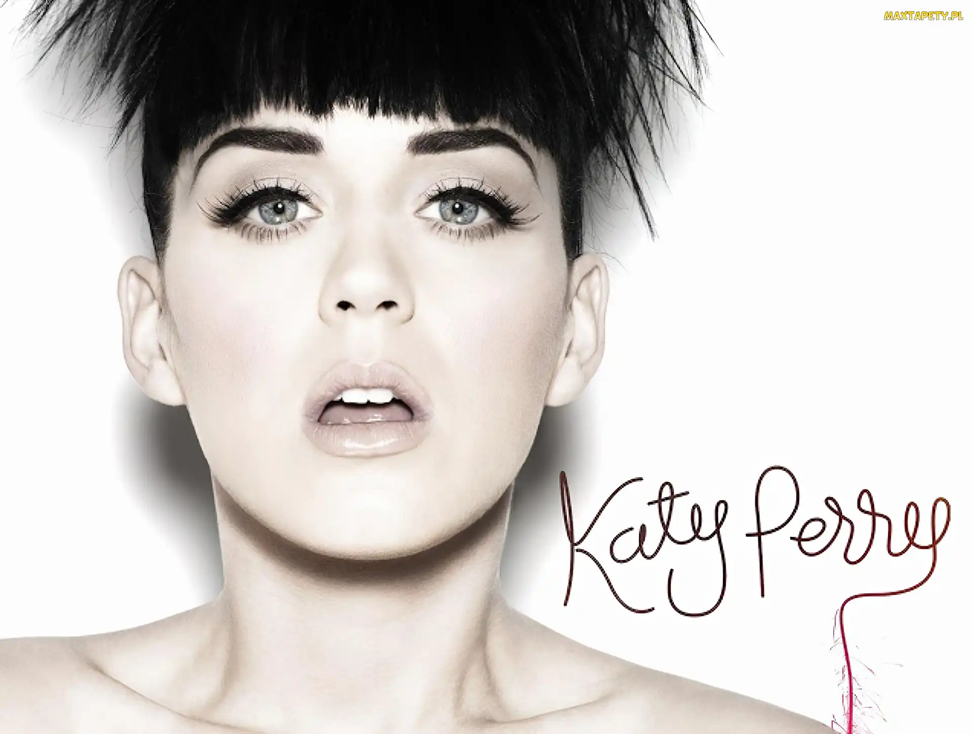 Portret, Makijaż, Katy Perry