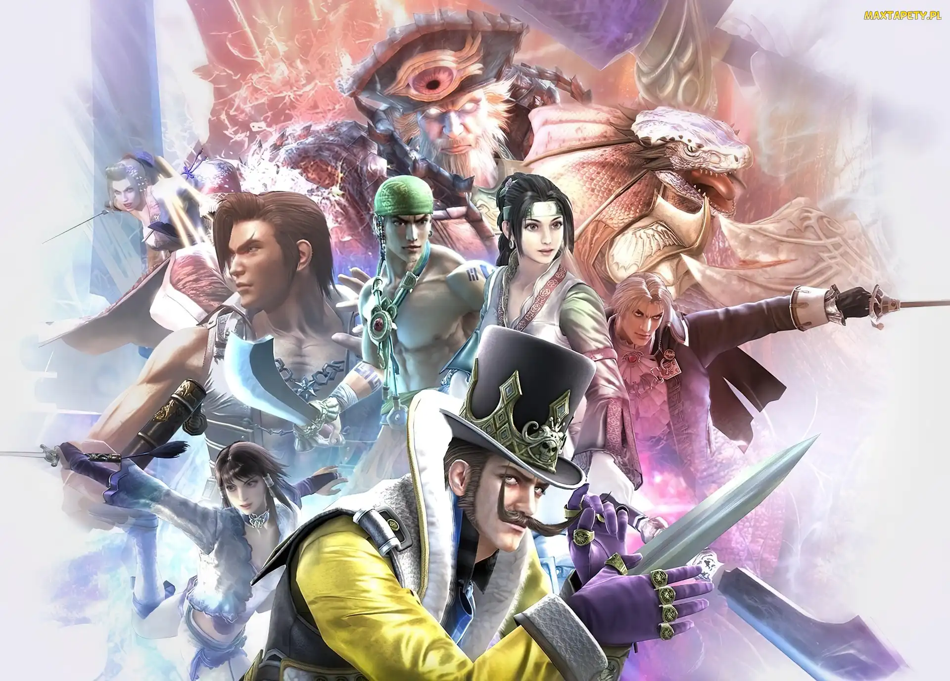 Postacie, Soul Calibur IV