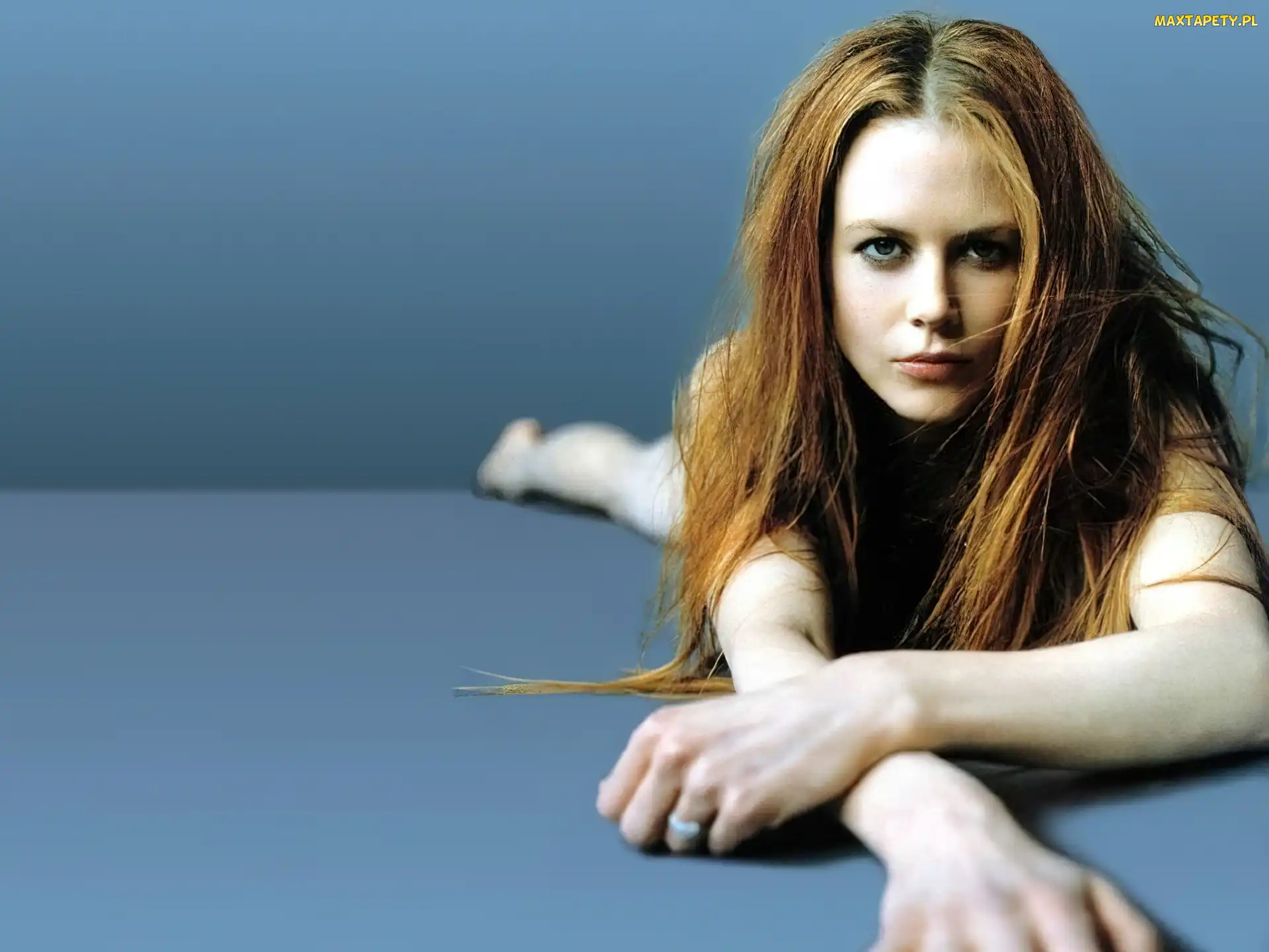 Nicole Kidman, Rude Włosy