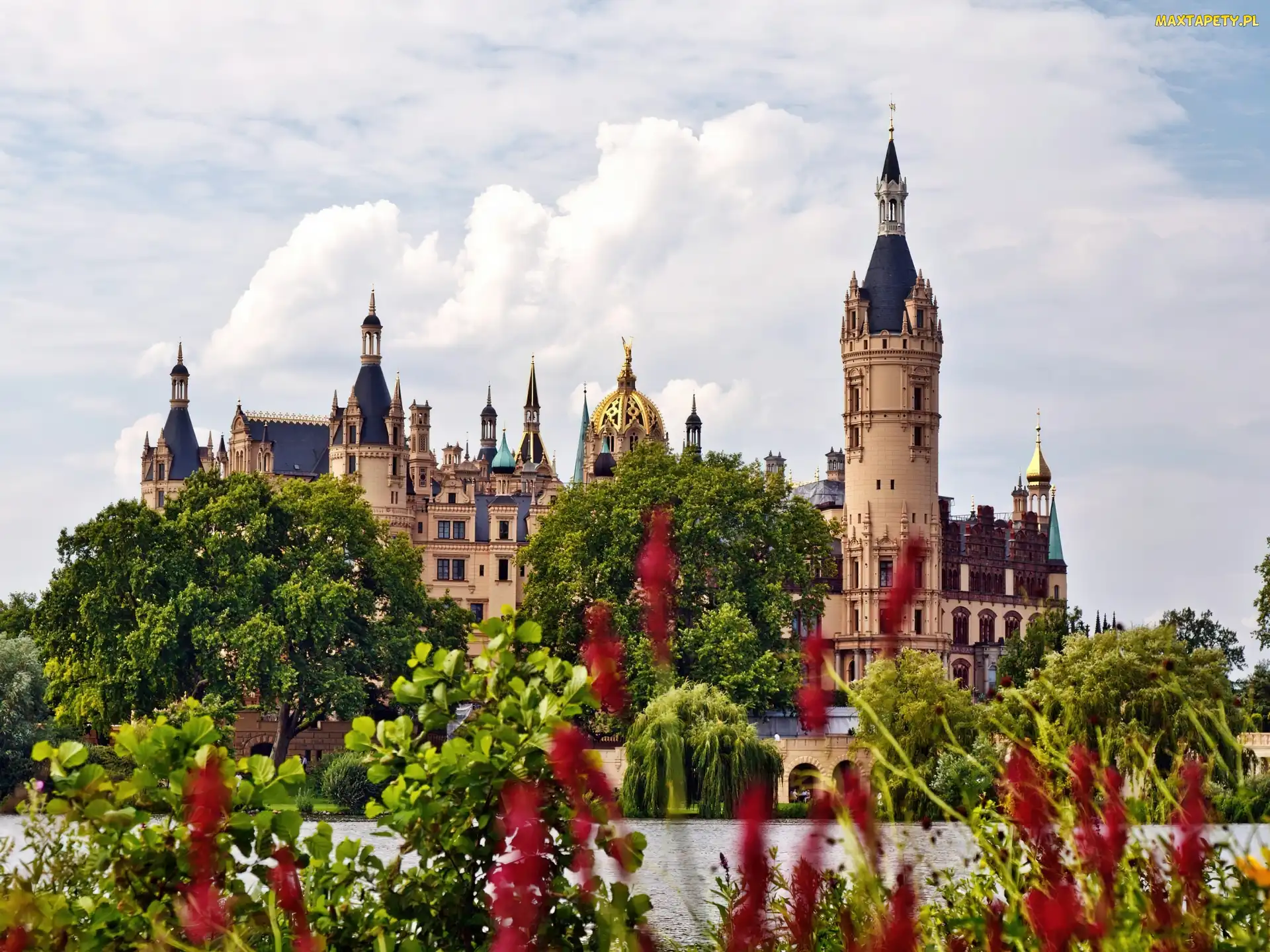 Schwerin, Niemcy, Zamek
