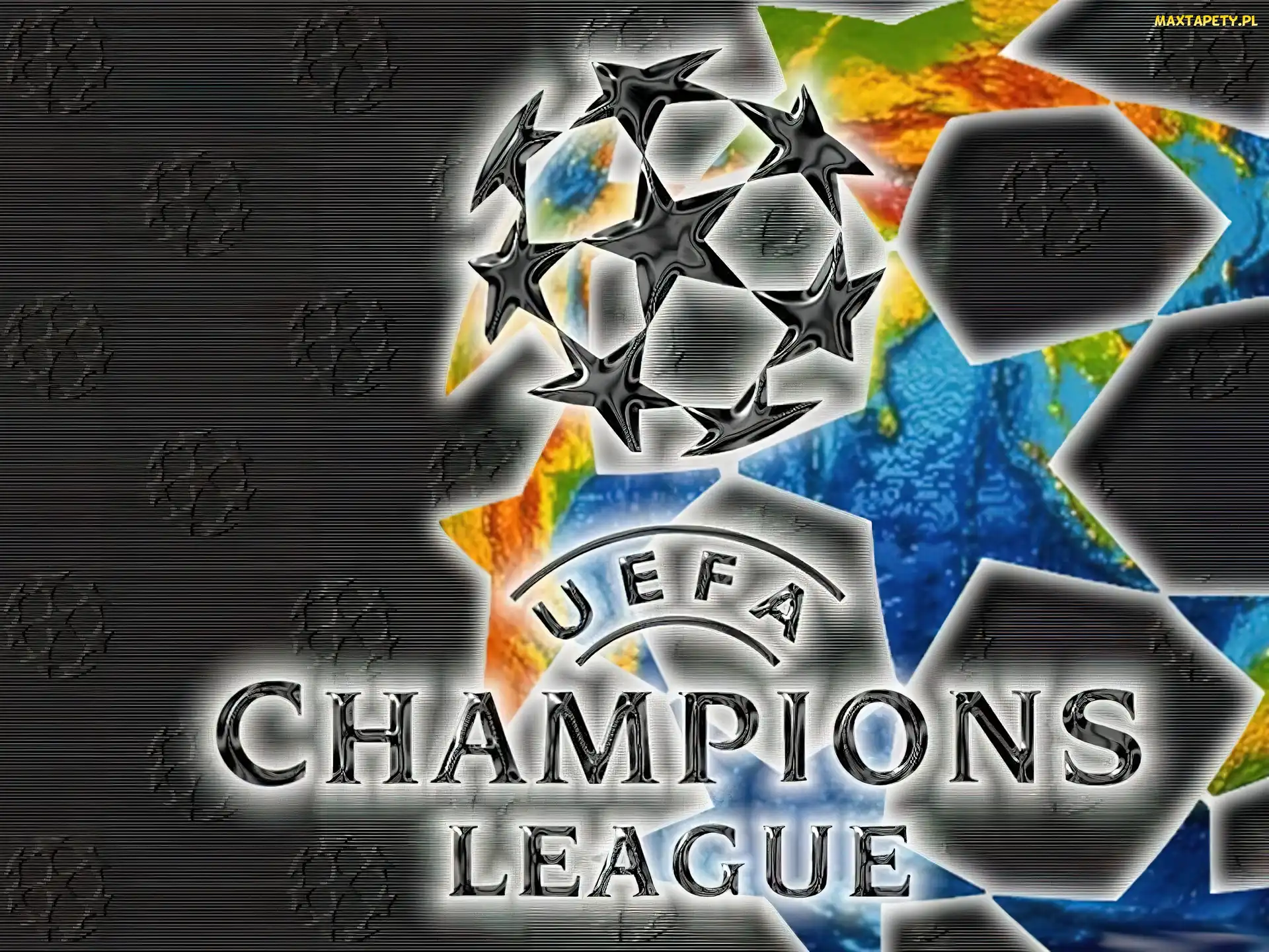 Gwiazdy, Piłka, UEFA, Logo