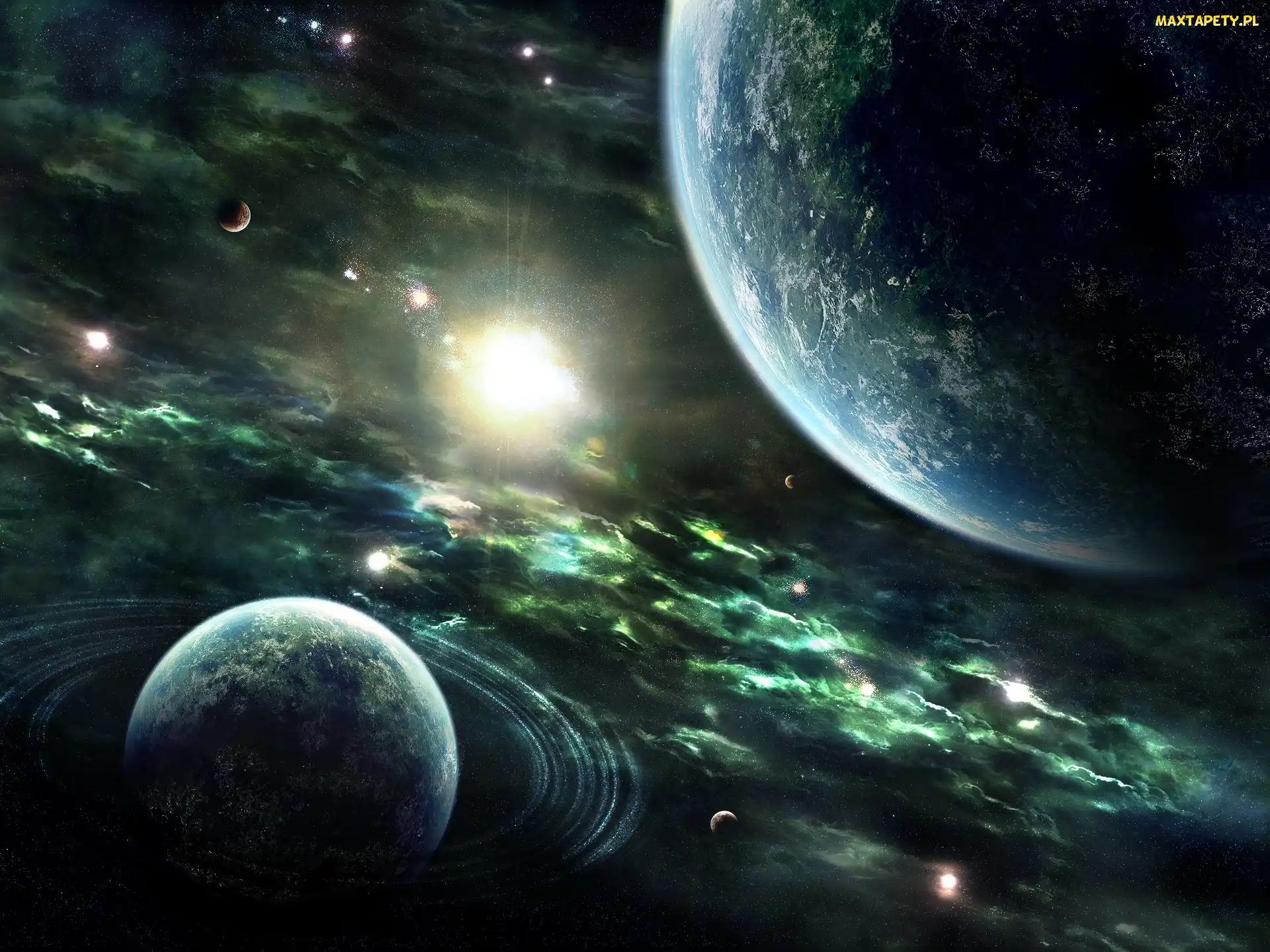 Gwiazdy, Kosmos, Planety