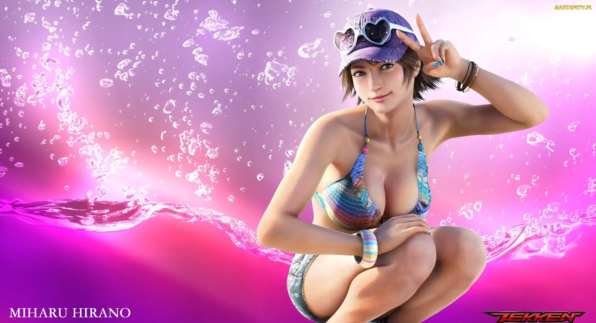 Miharu Hirano, Tekken Tag Tournament 2
