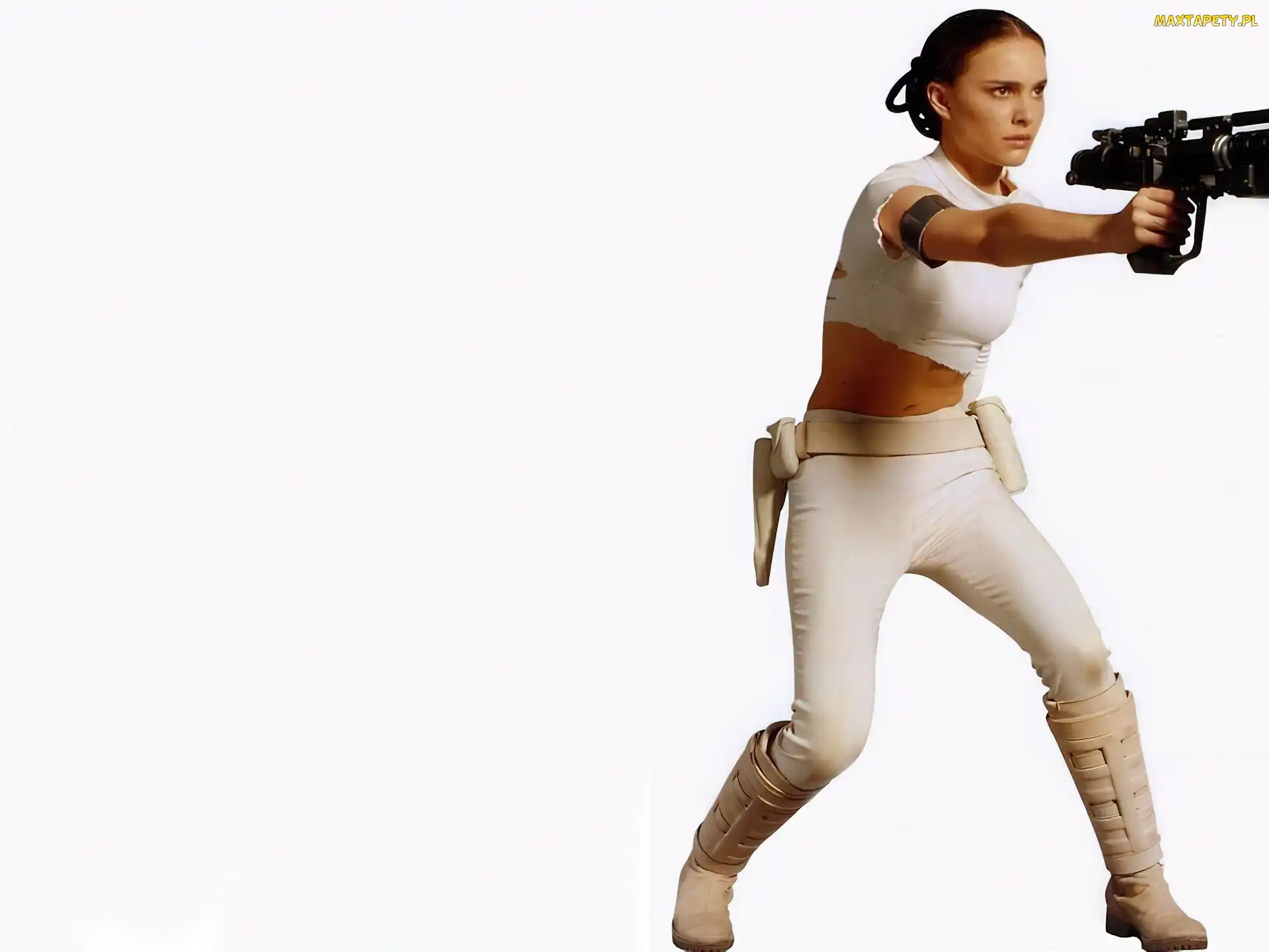 Natalie Portman, Pistolet