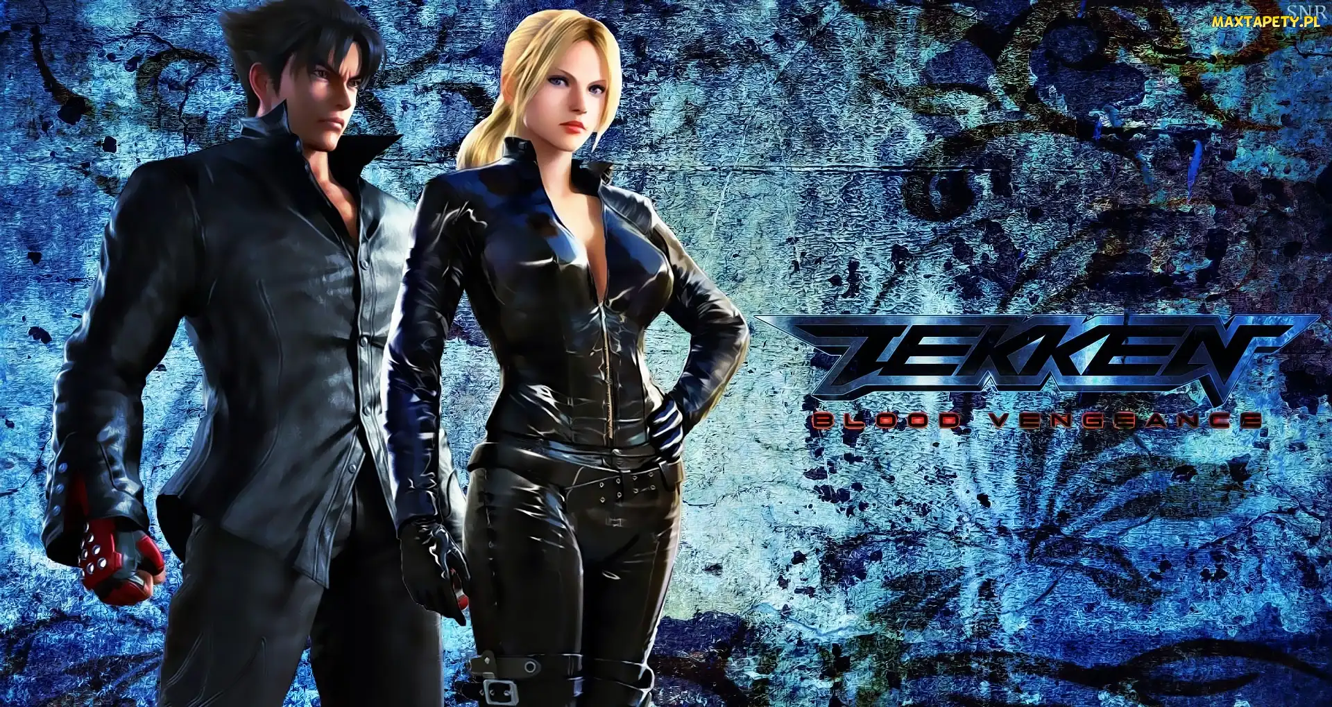 Jin Kazama, Nina Williams, Tekken Blood Vegance