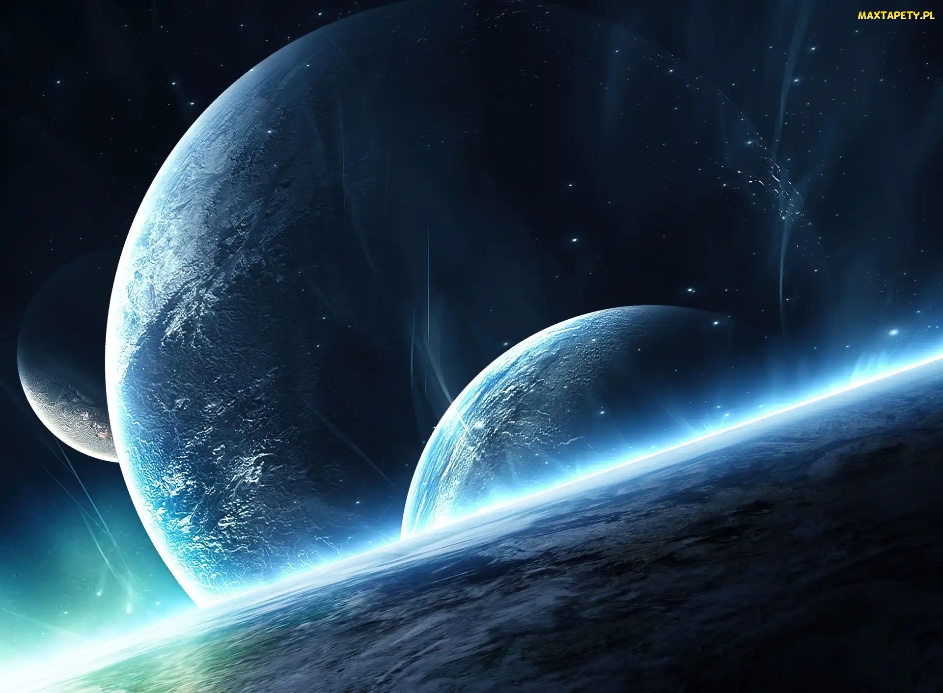 Planety, Kosmos