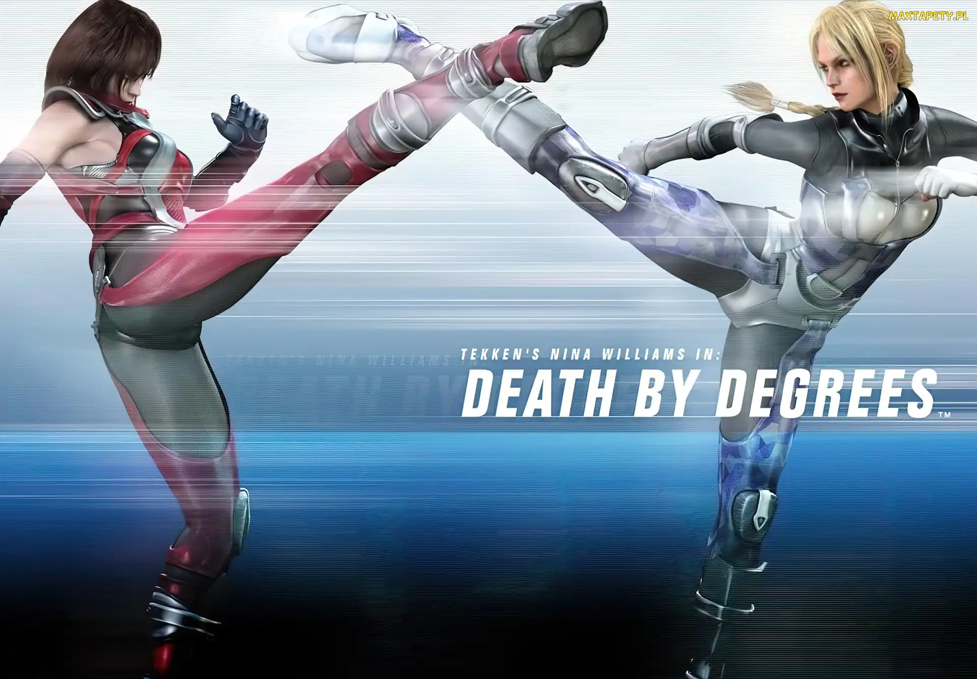 Nina Williams, Anna Williams, Death By Degrees