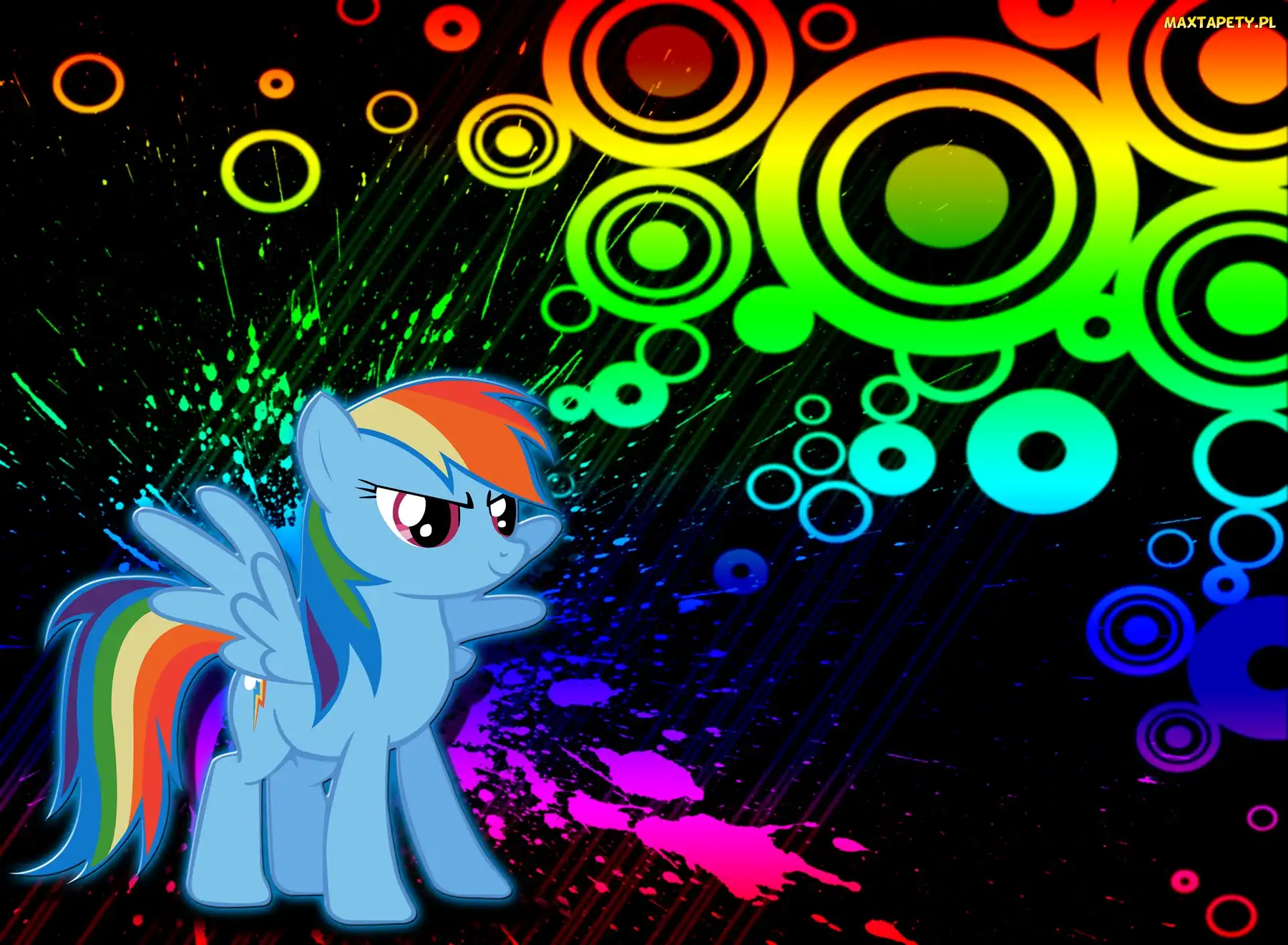 Przyjaźń To Magia, RainBow Dash, My Little Pony