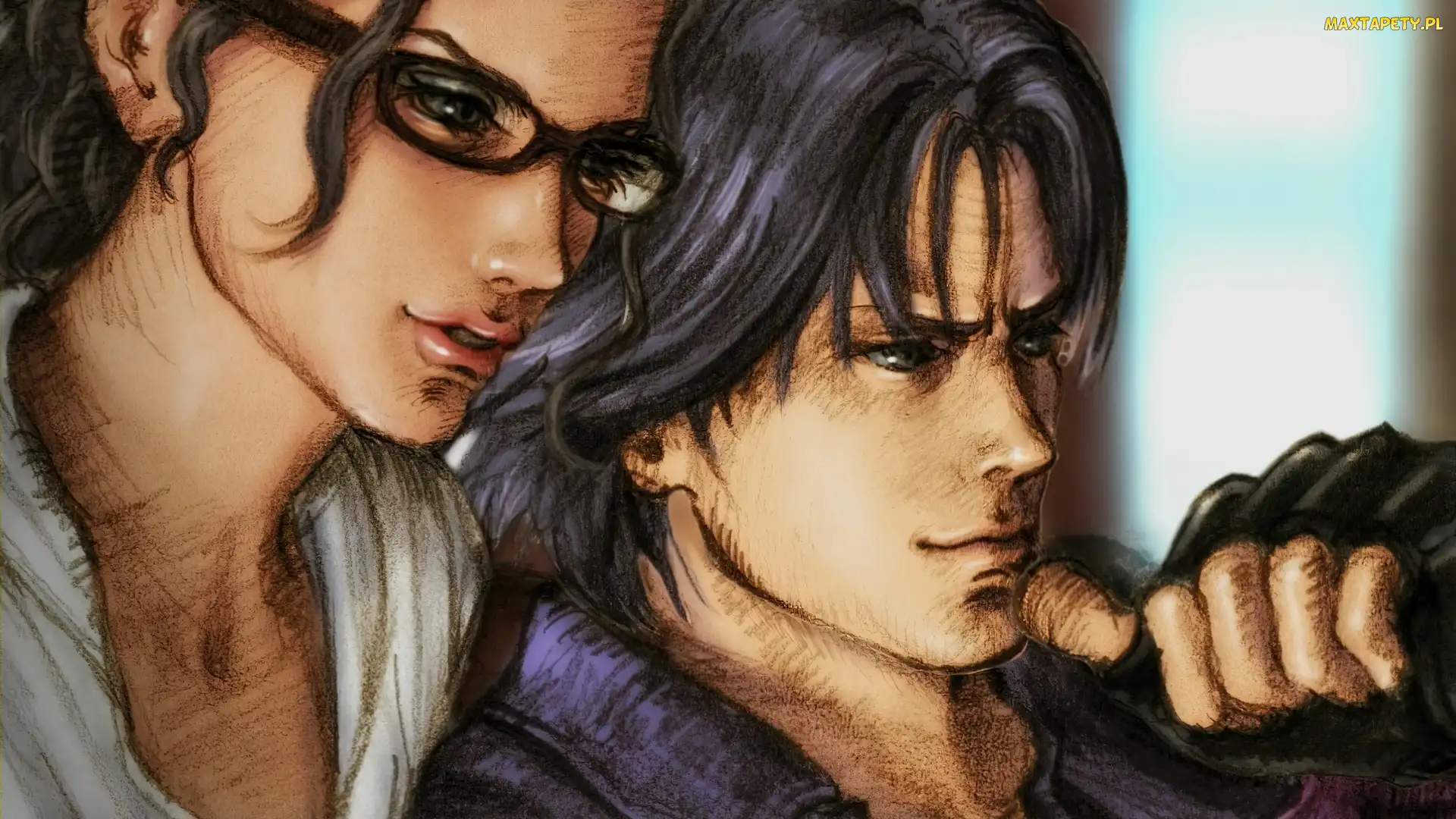 Tekken Tag Tournament 2, Szkic, Violet