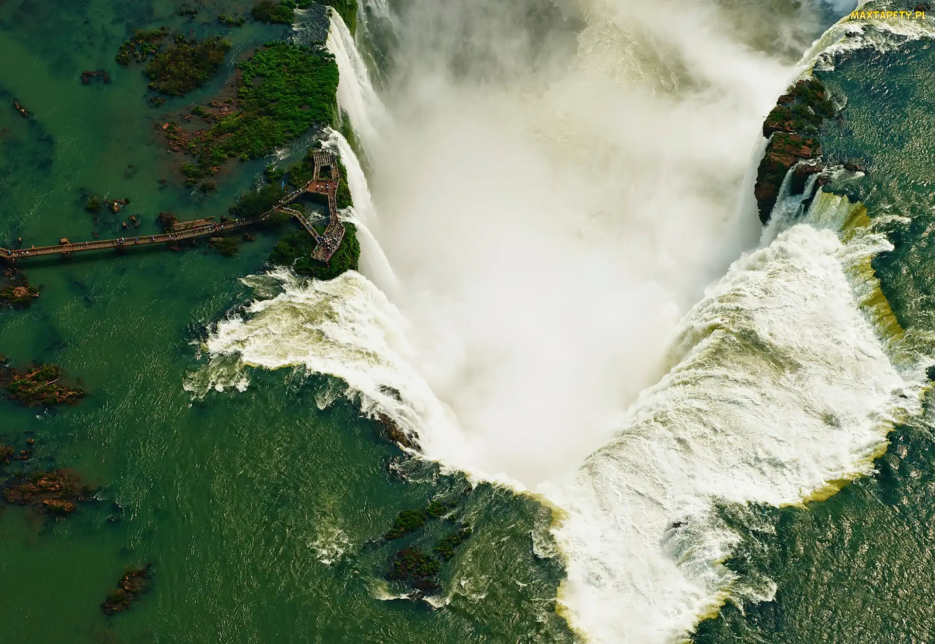 Wodospad, Iguazu, Argentyna