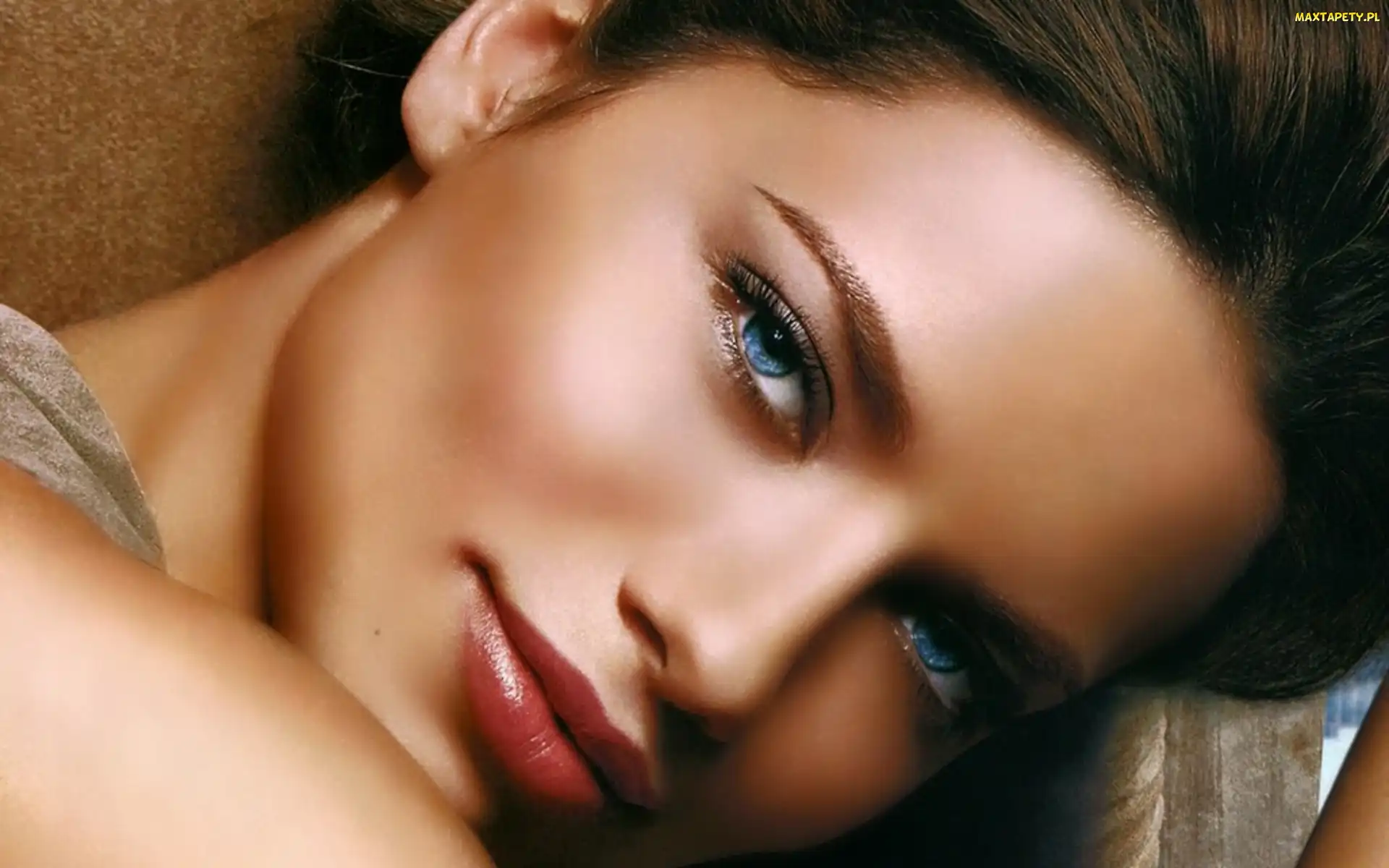Niebieskie, Oczy, Adriana Lima