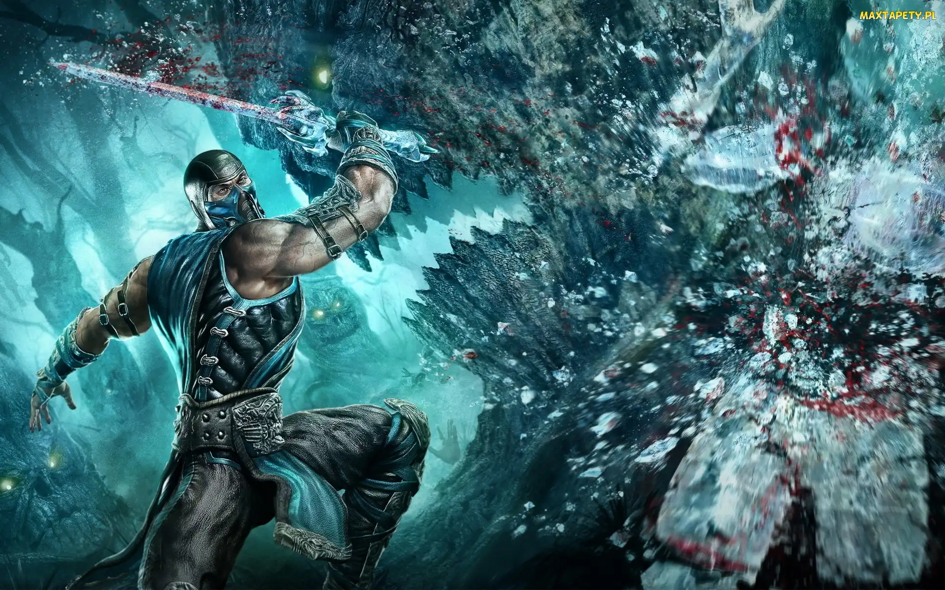 Sub Zero, Mortal Kombat