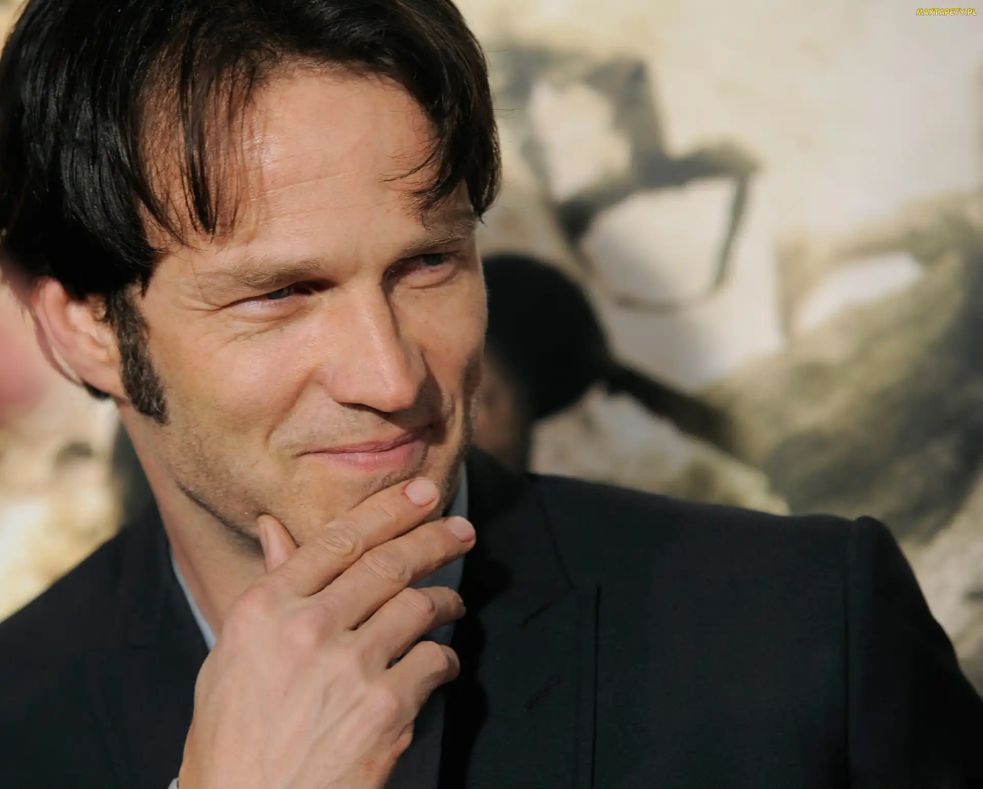 Aktor, Uśmiech, Stephen Moyer
