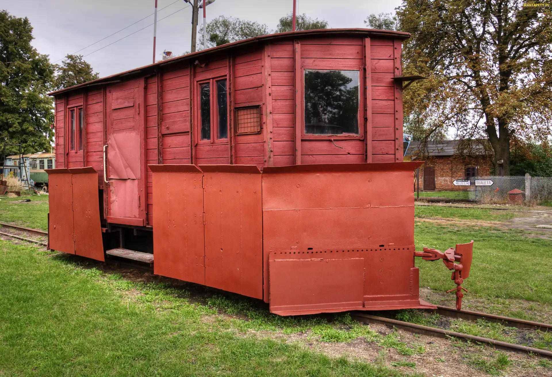 Wąskotorowy, Wagon