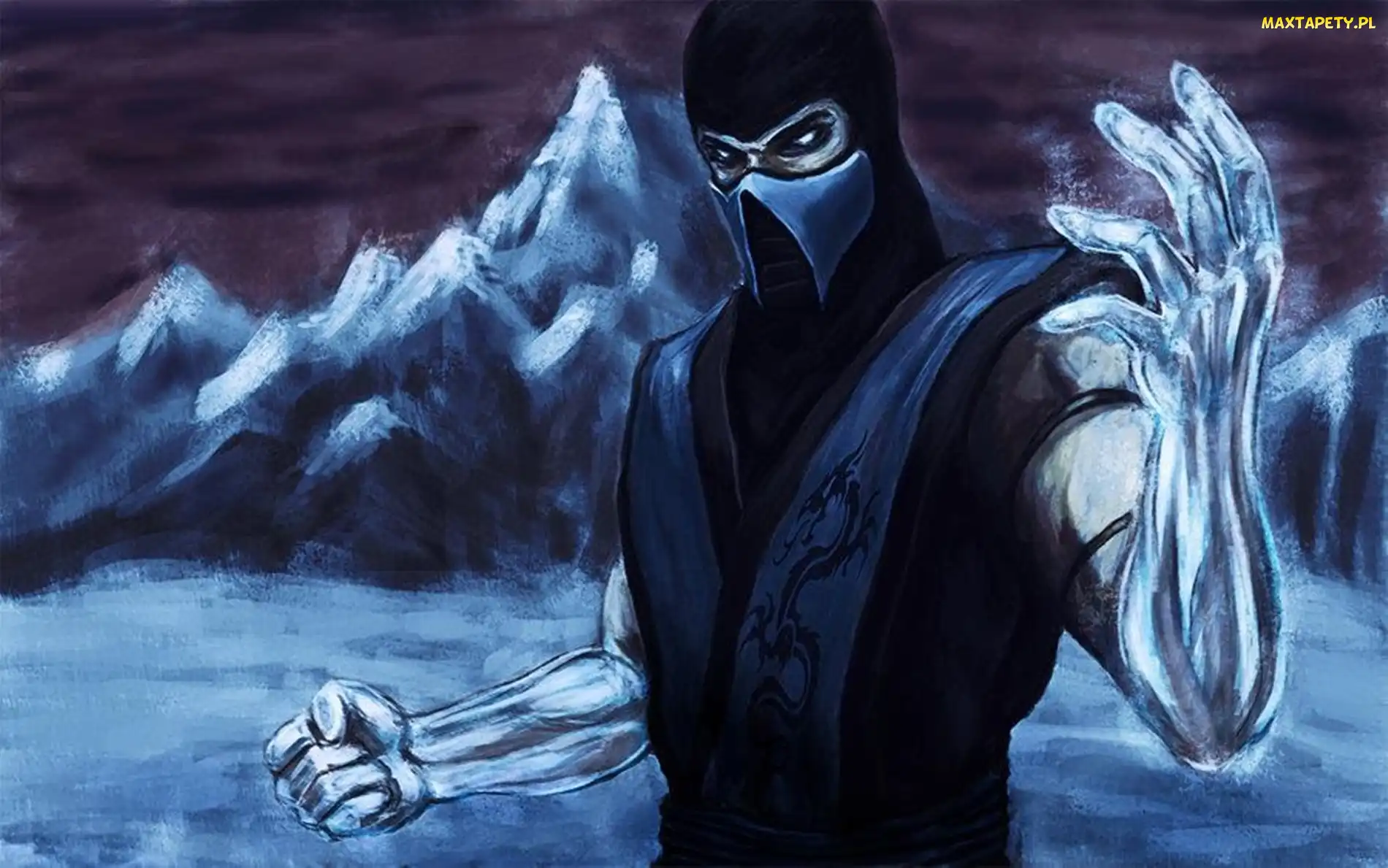 Sub Zero, Mortal Kombat