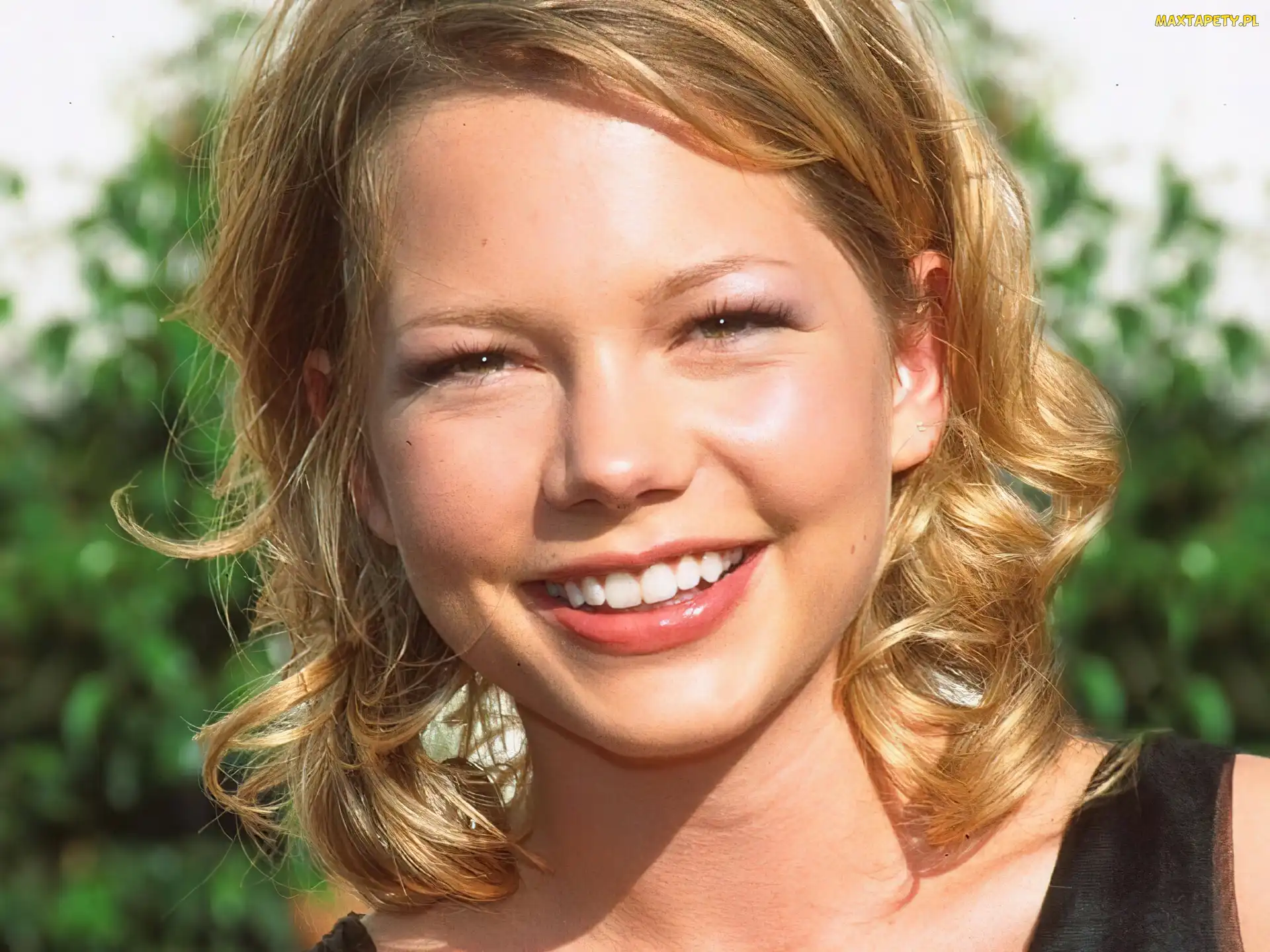 Uśmiech, Michelle Williams