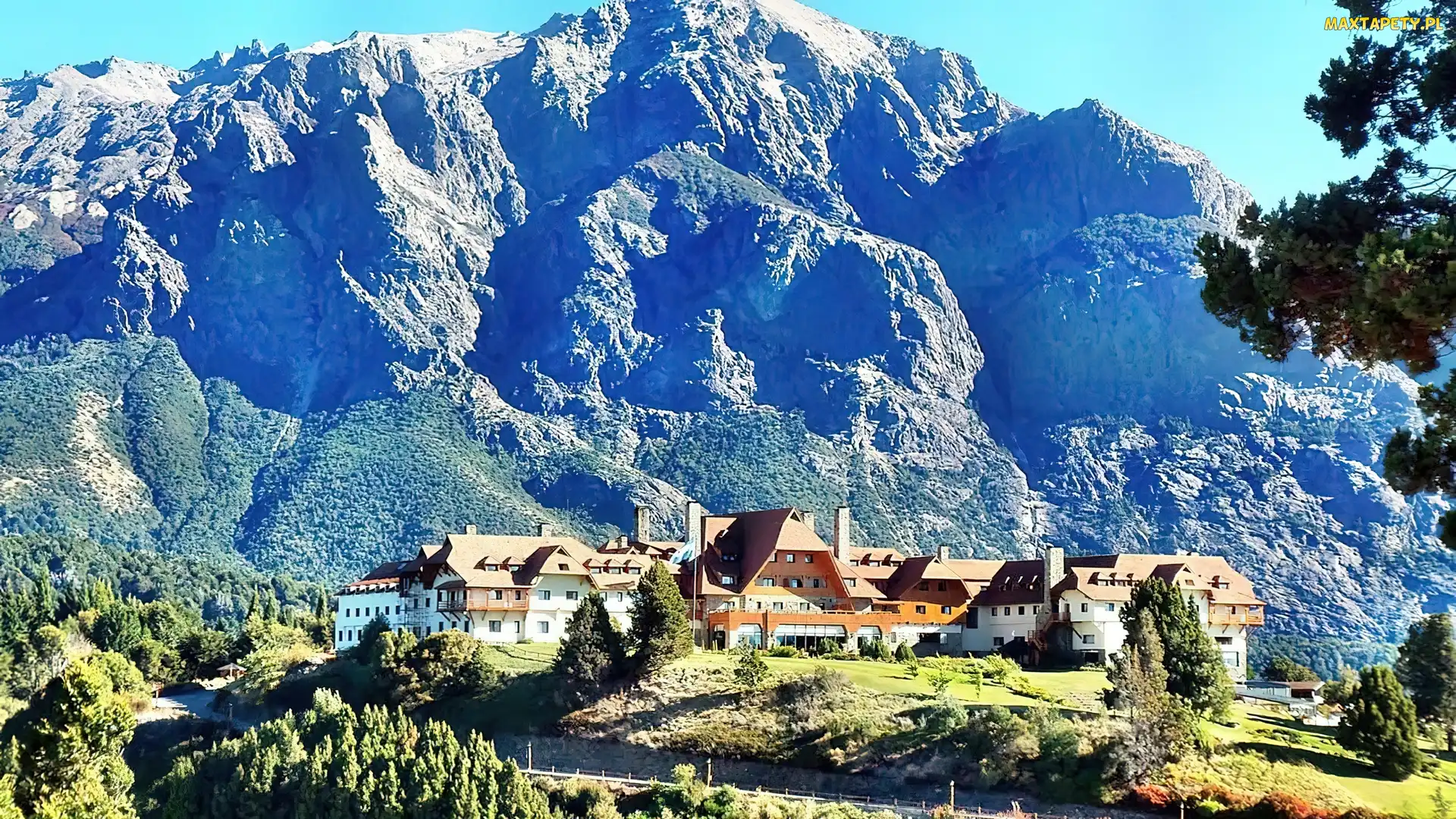 Hotel, Argentyna, Góry
