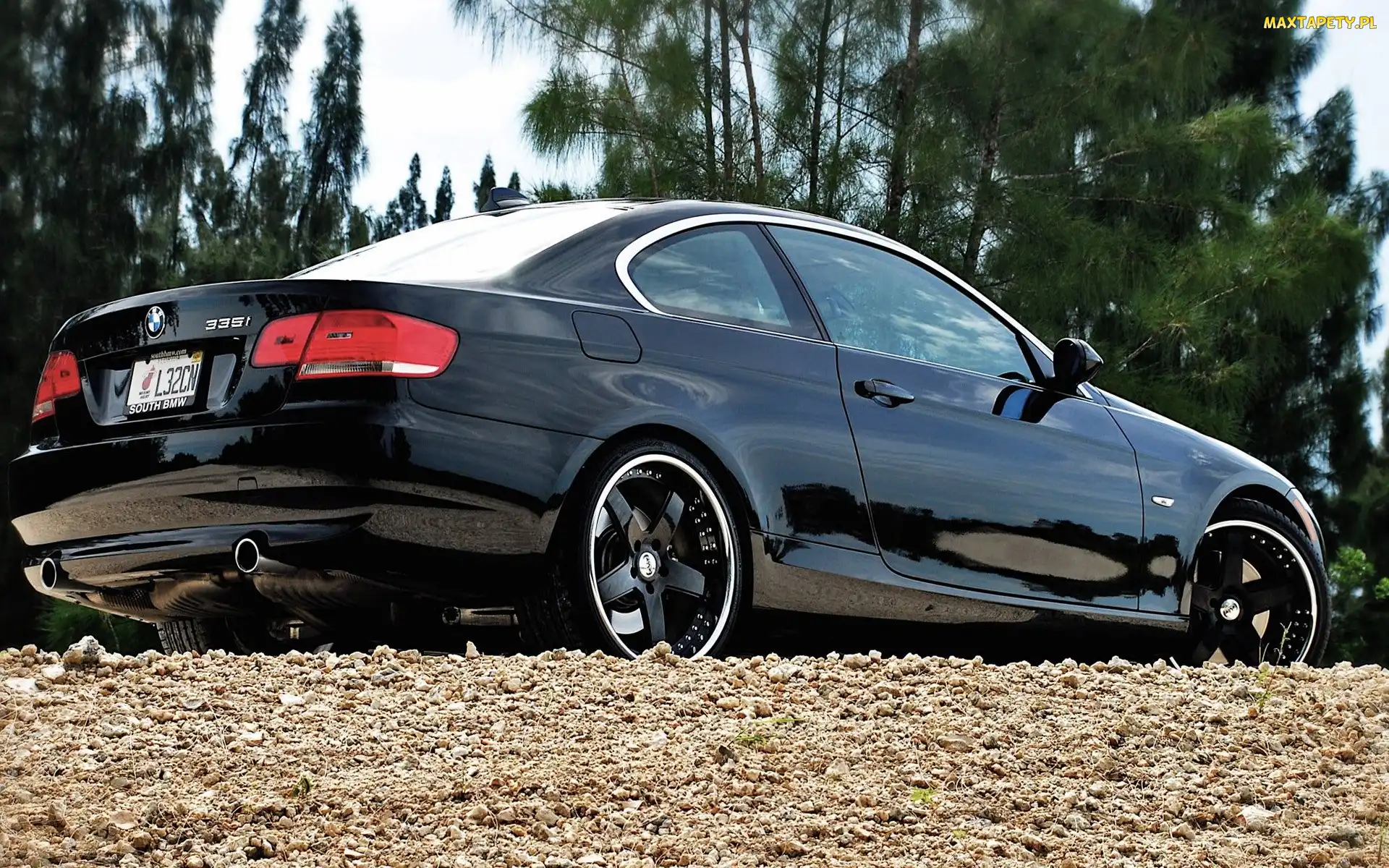 Felgi, Czarne, Seria, BMW, 3, E90