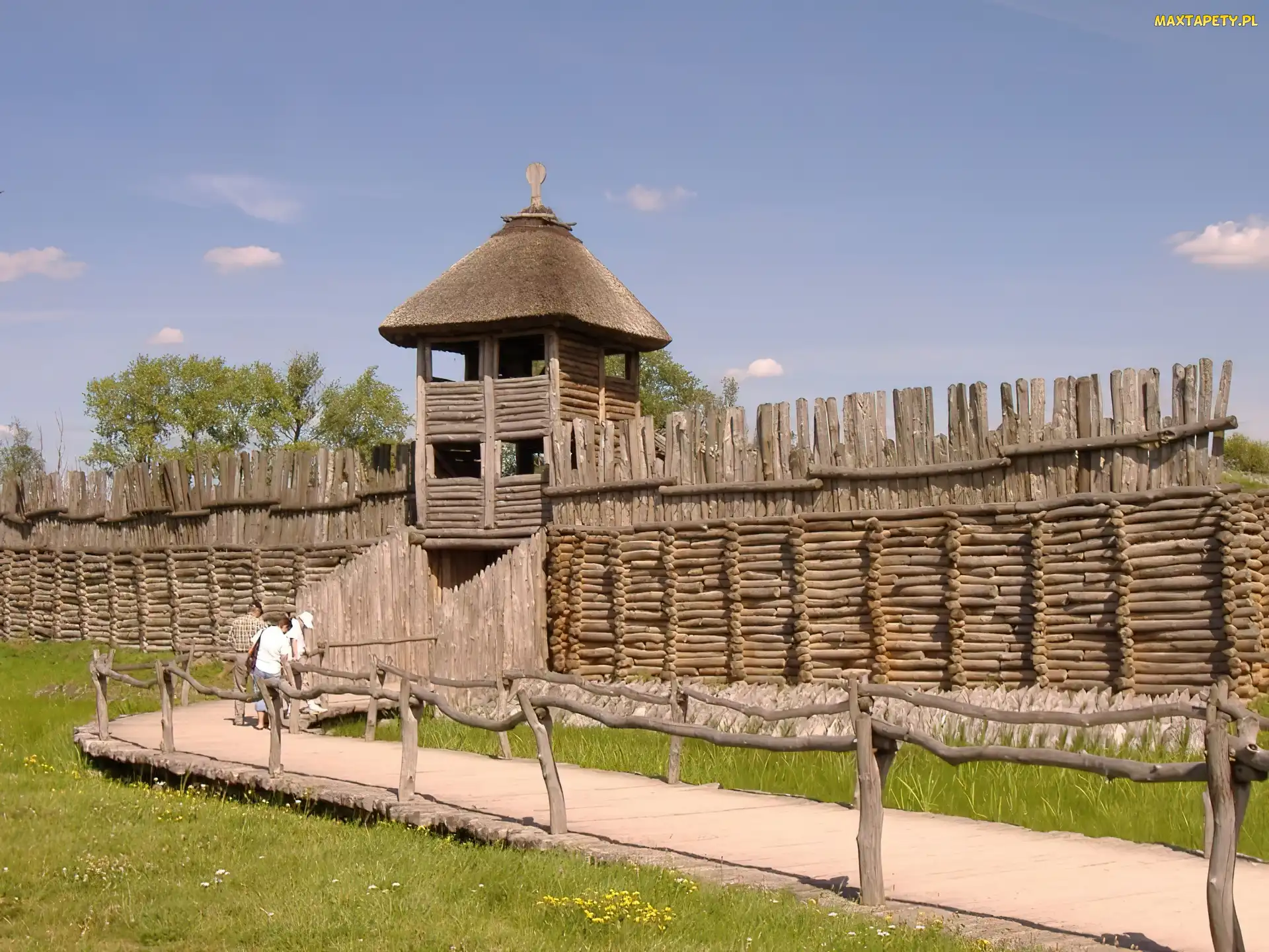 Muzeum Archeologiczne, Osada, Polska, Biskupin
