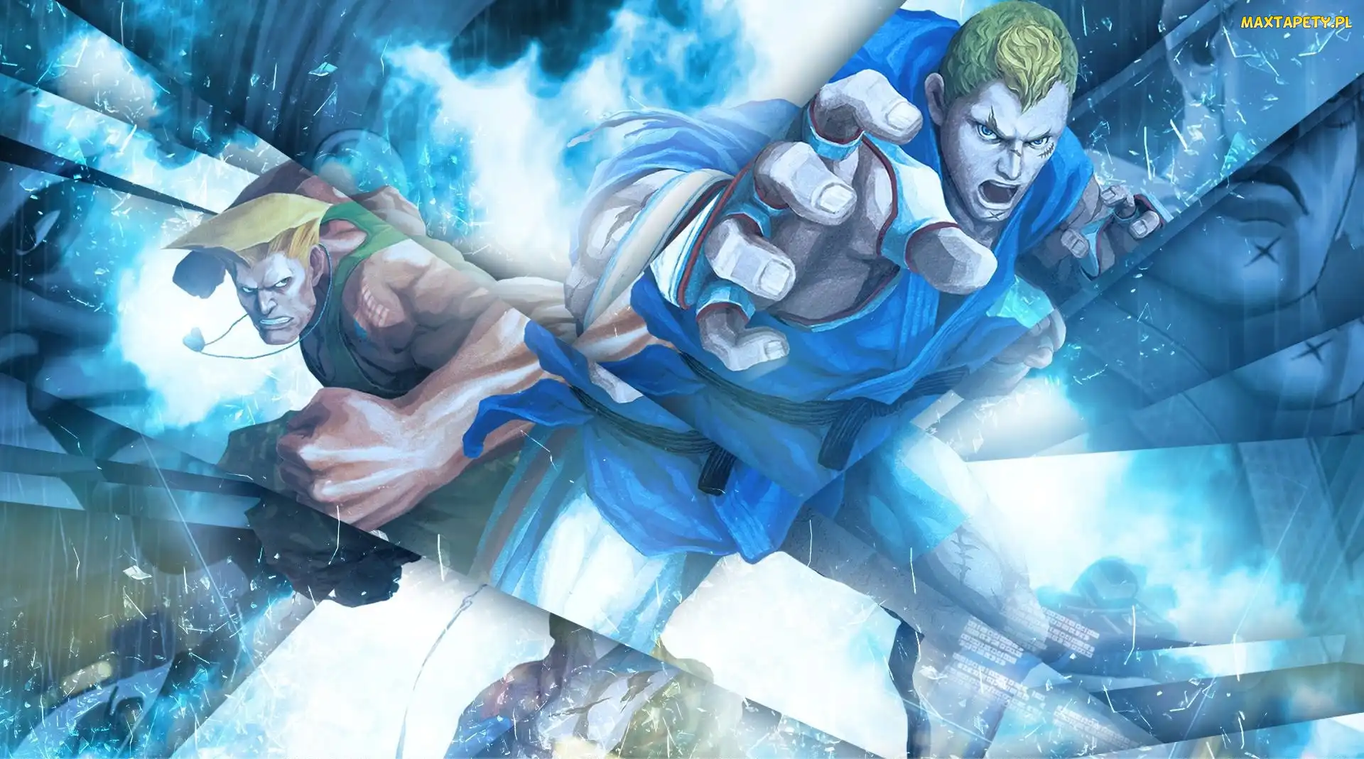 Abel, Guile, Street Fighter X Tekken