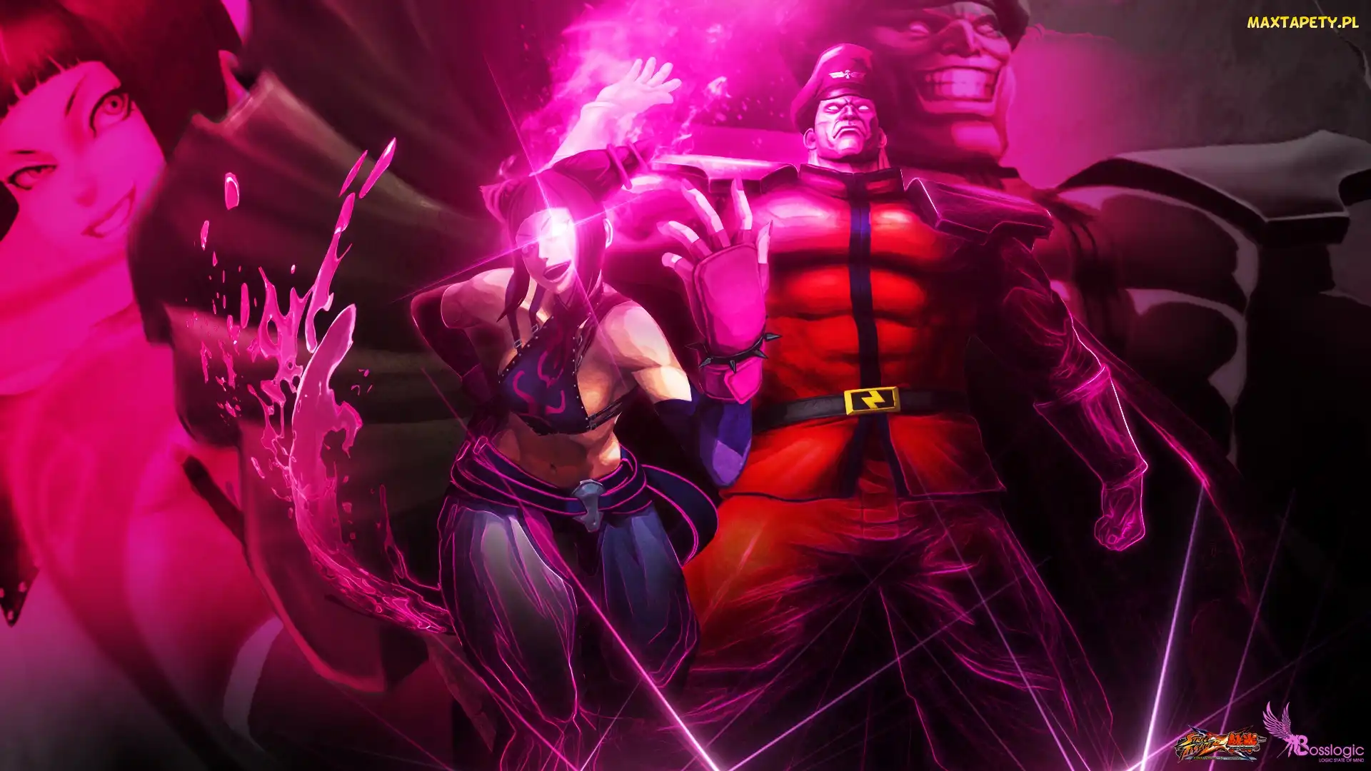 Street Fighter X Tekken, Bison, Juri