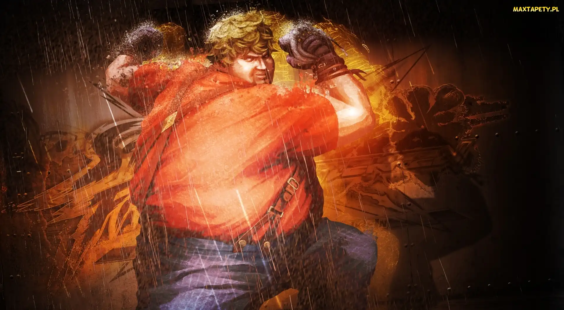 Bob, Street Fighter X Tekken