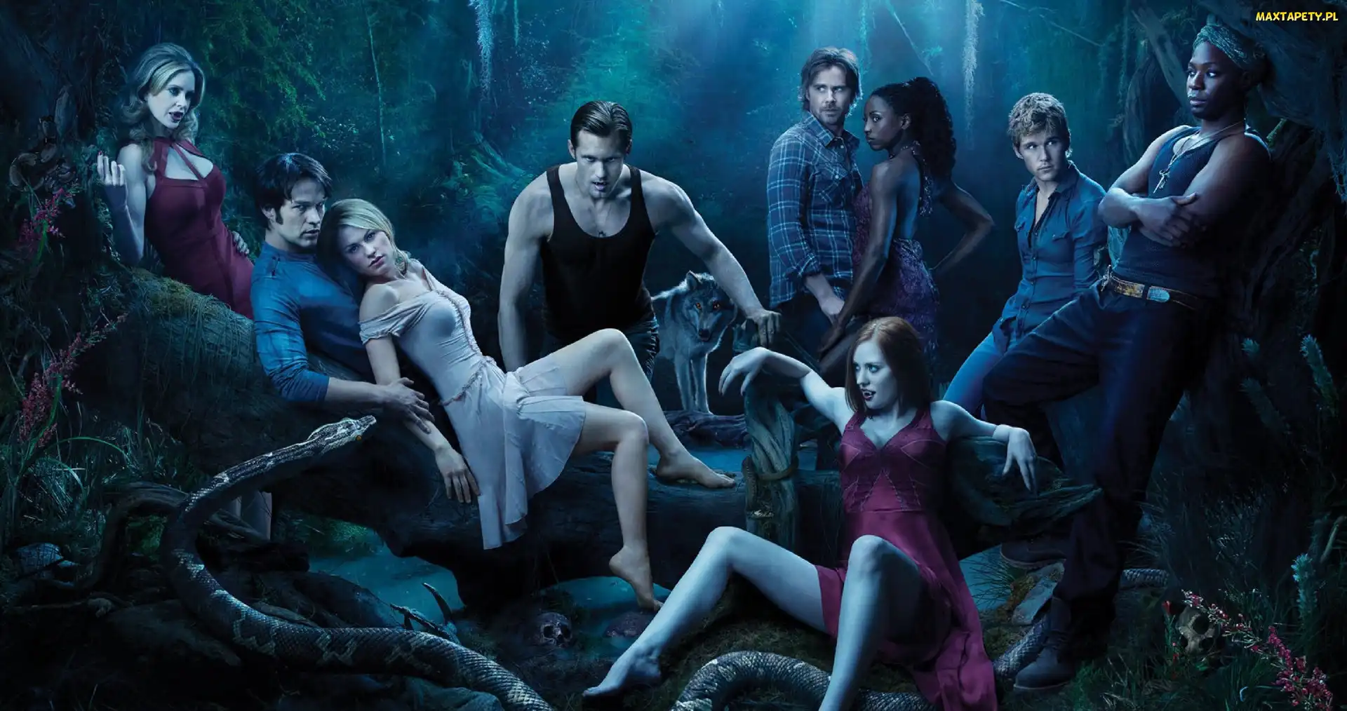 True Blood, Aktorzy, Czysta krew