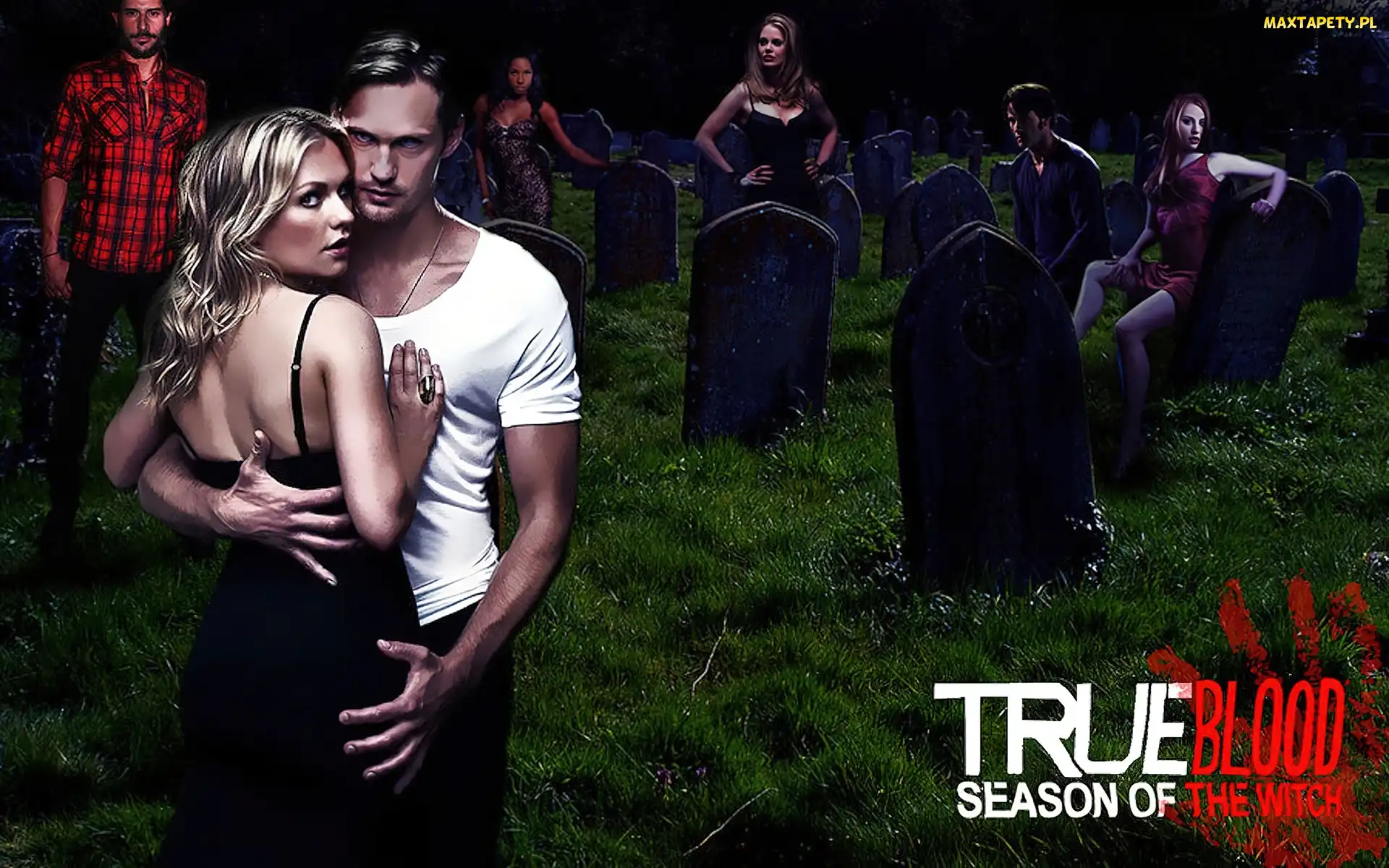 True Blood, Bohaterowie, Czysta krew