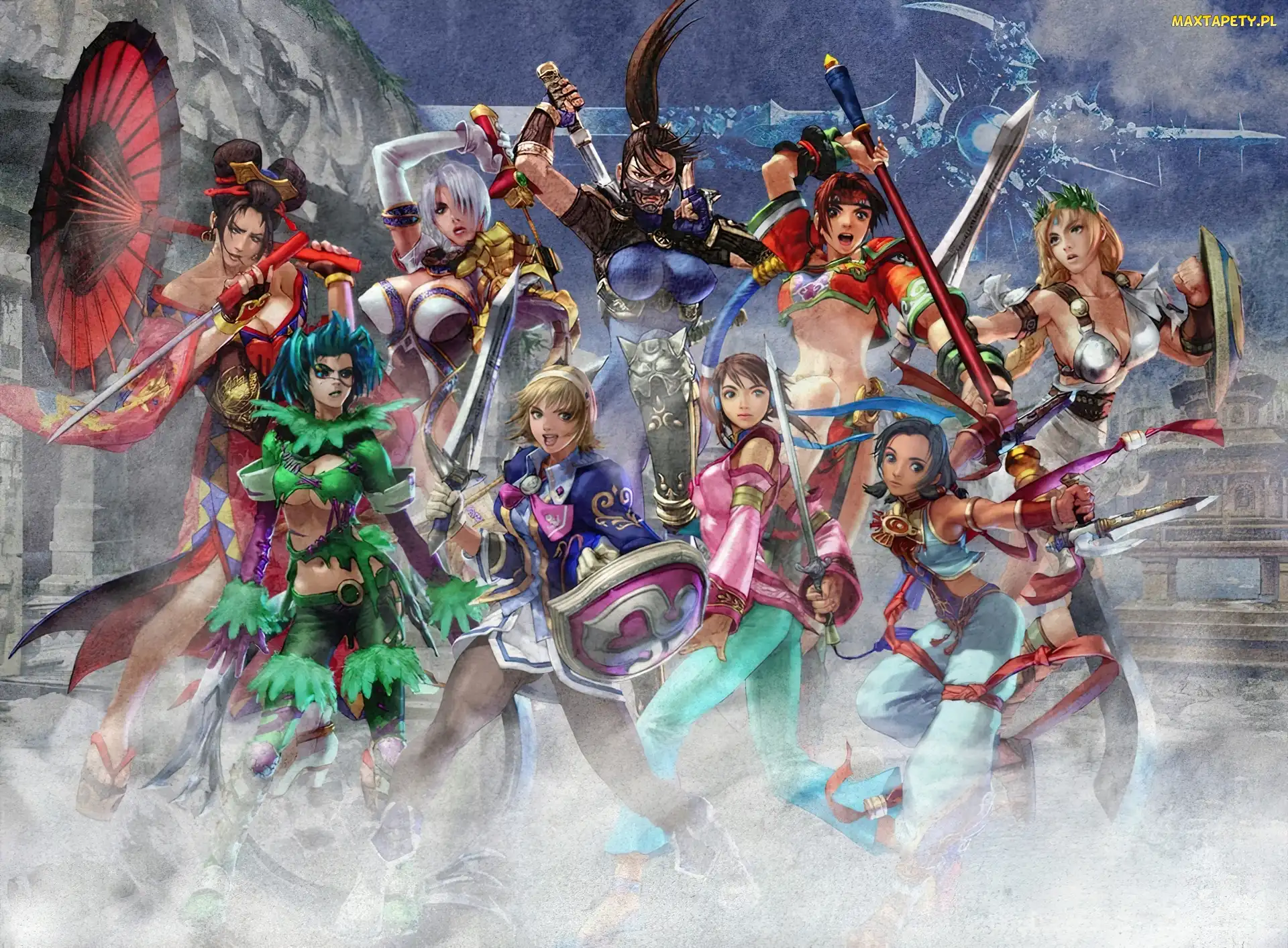 Dziewczyny, Soul Calibur III