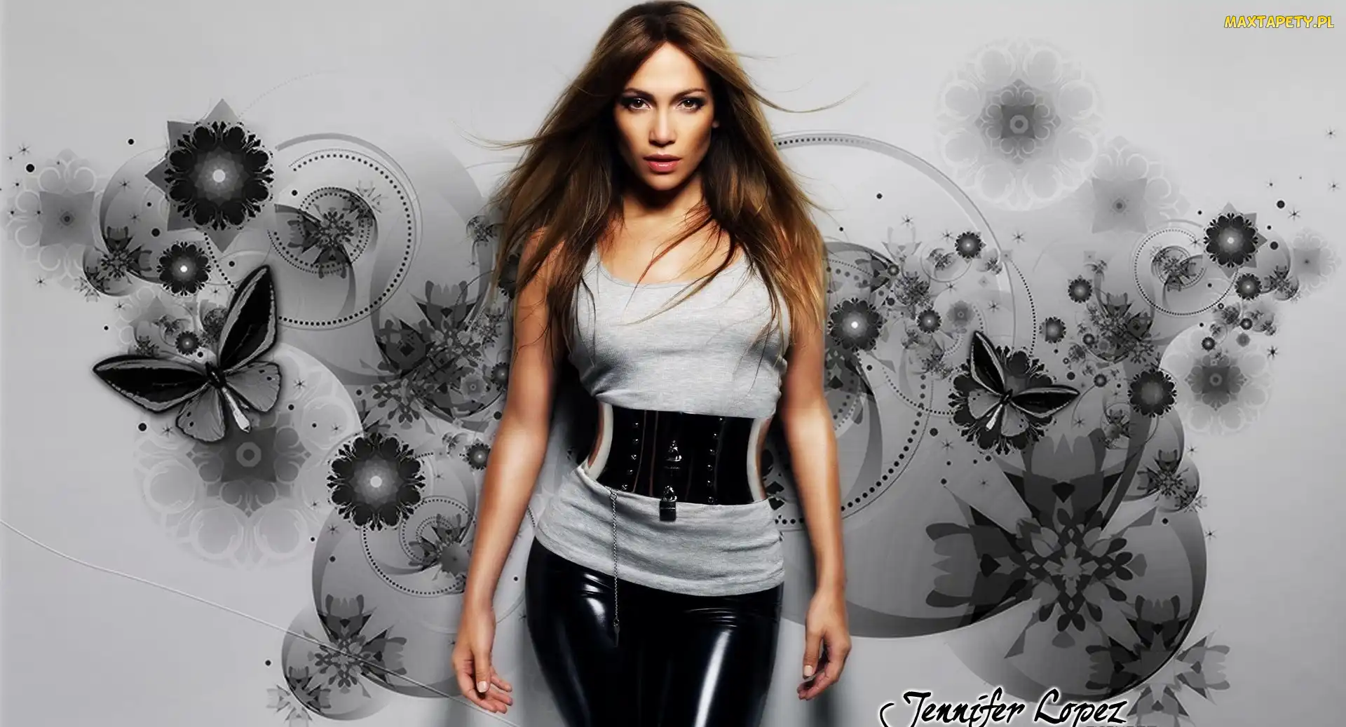 Motylki, Pas, Jennifer Lopez, Szeroki