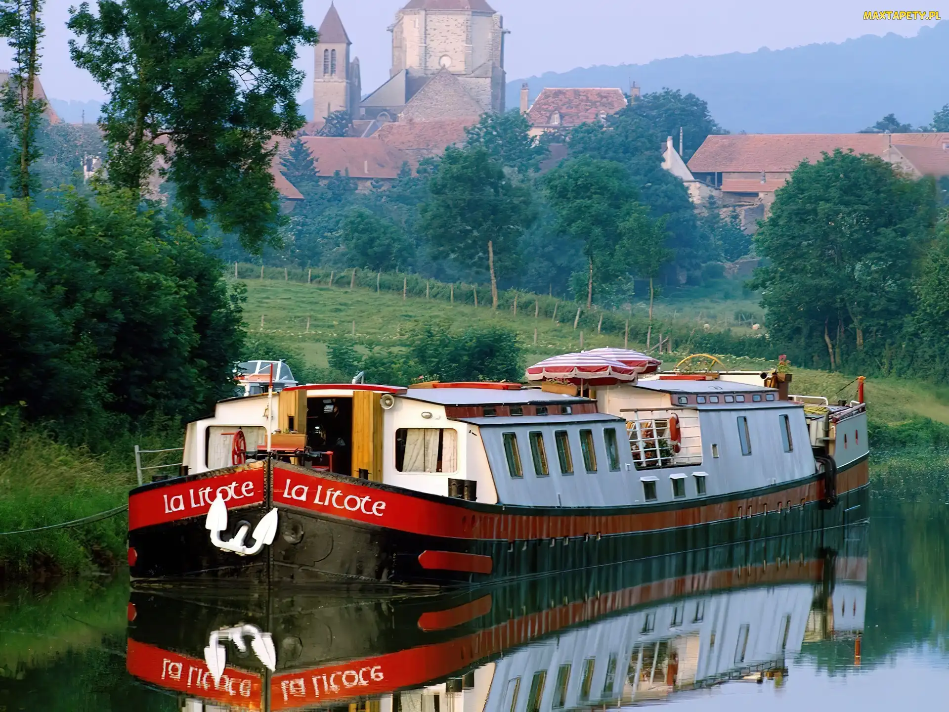 Barka, Pasażerska, Rejs