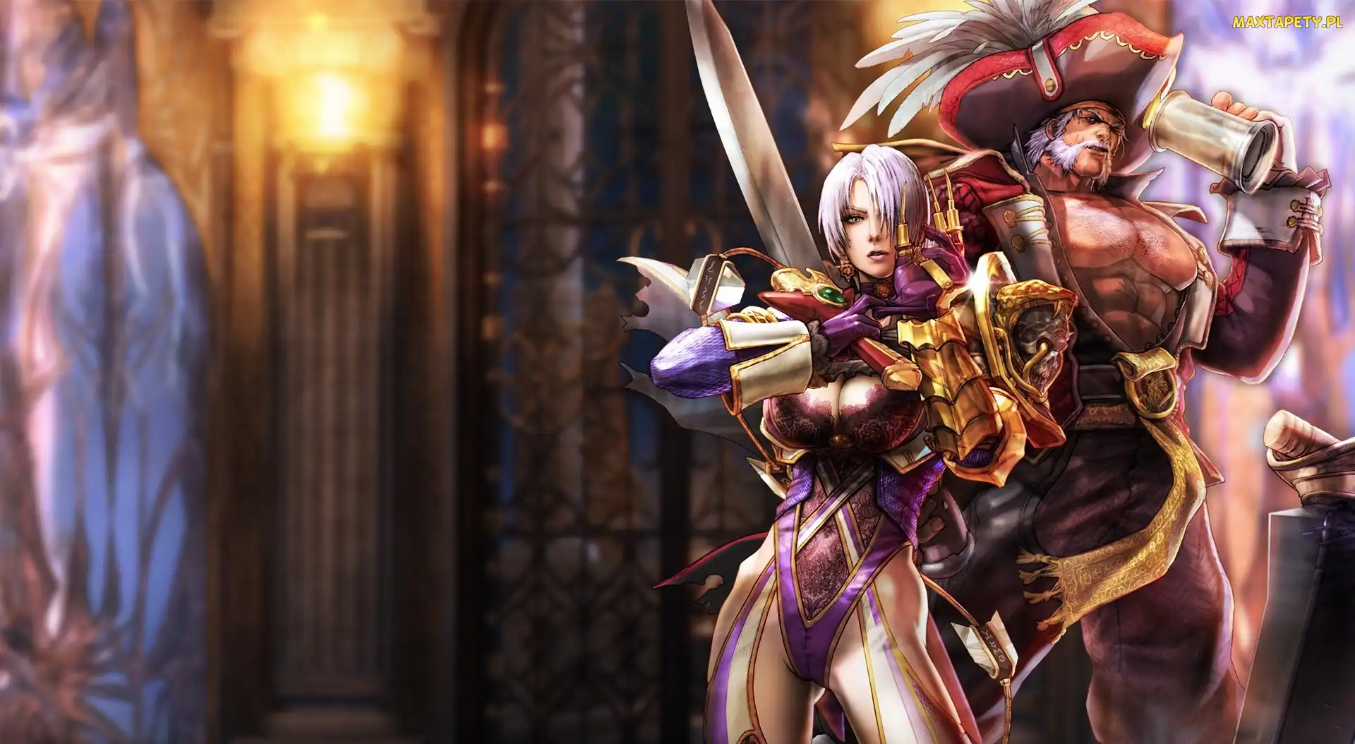 Ivy, Cervantes, Soul Calibur V