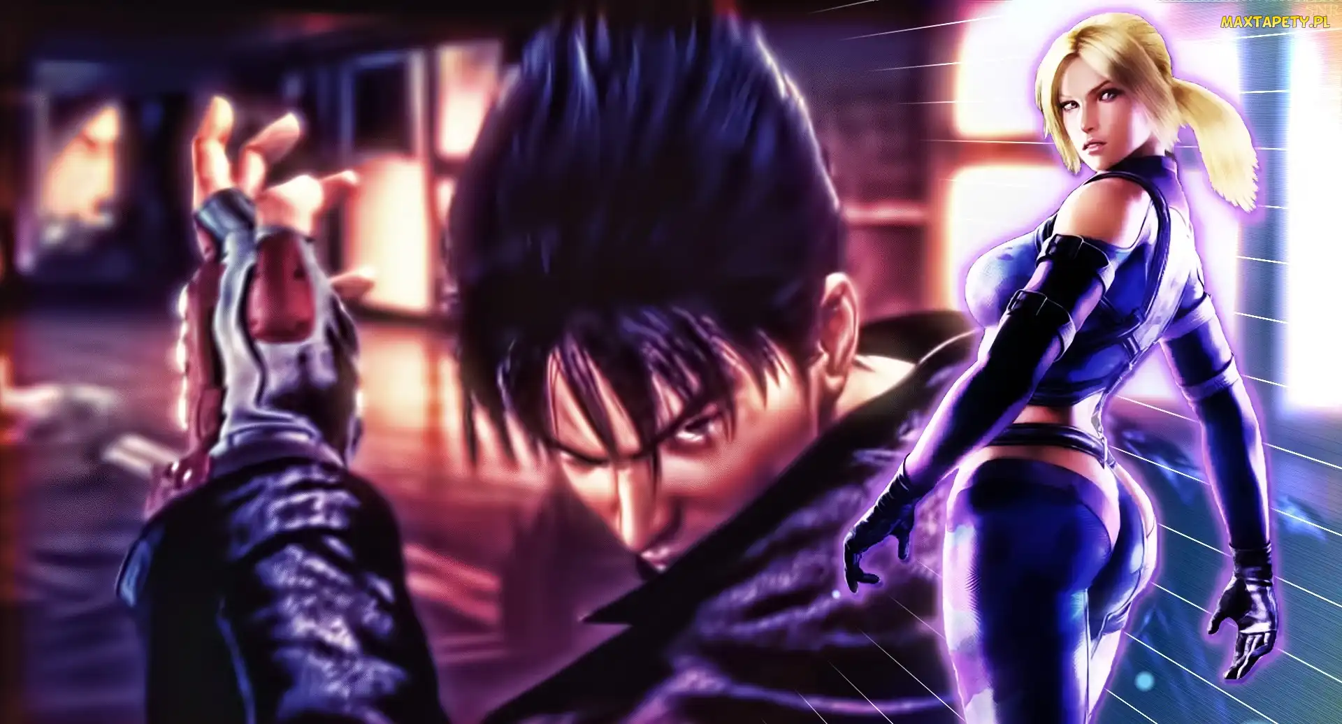 Nina Williams, Jin Kazama, Tekken 6