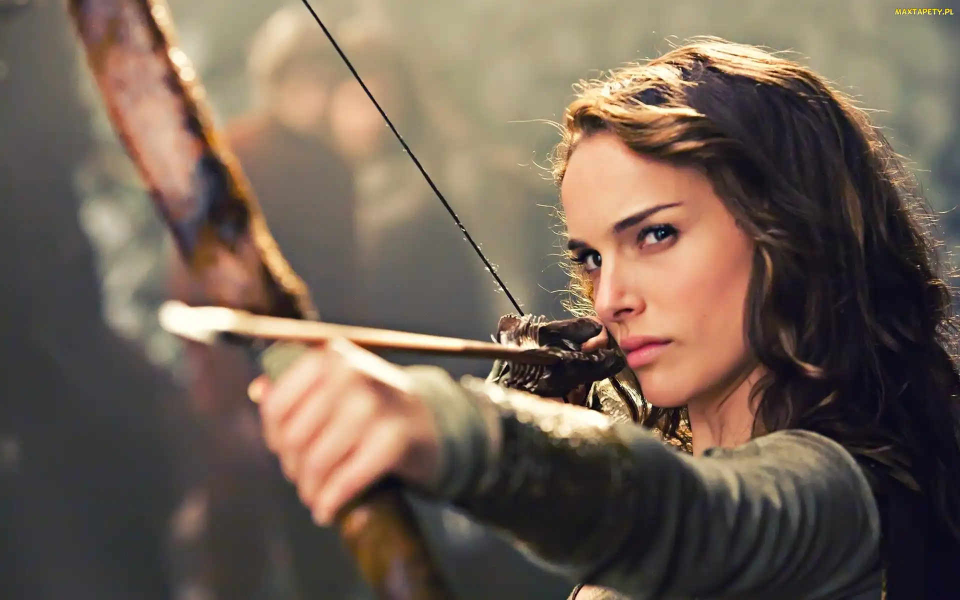 Natalie Portman, Strzała, Kobieta, Łuk