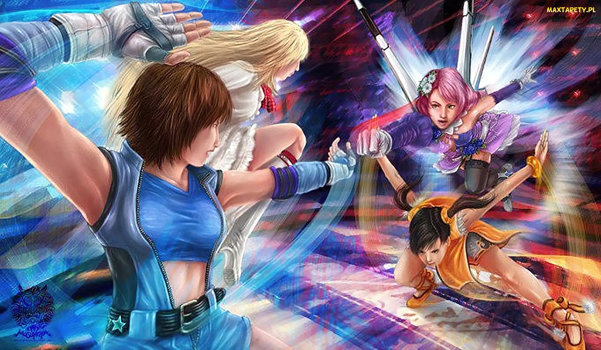 Tekken Tag Tournament 2, Dziewczyny