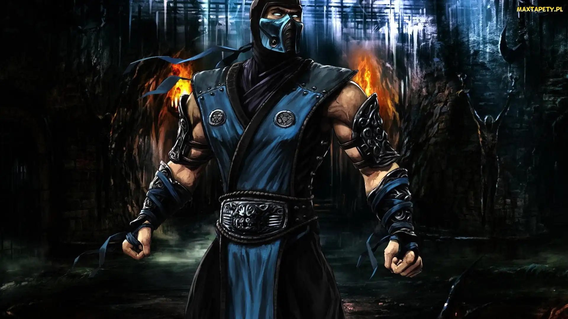 Sub Zero, Mortal Kombat