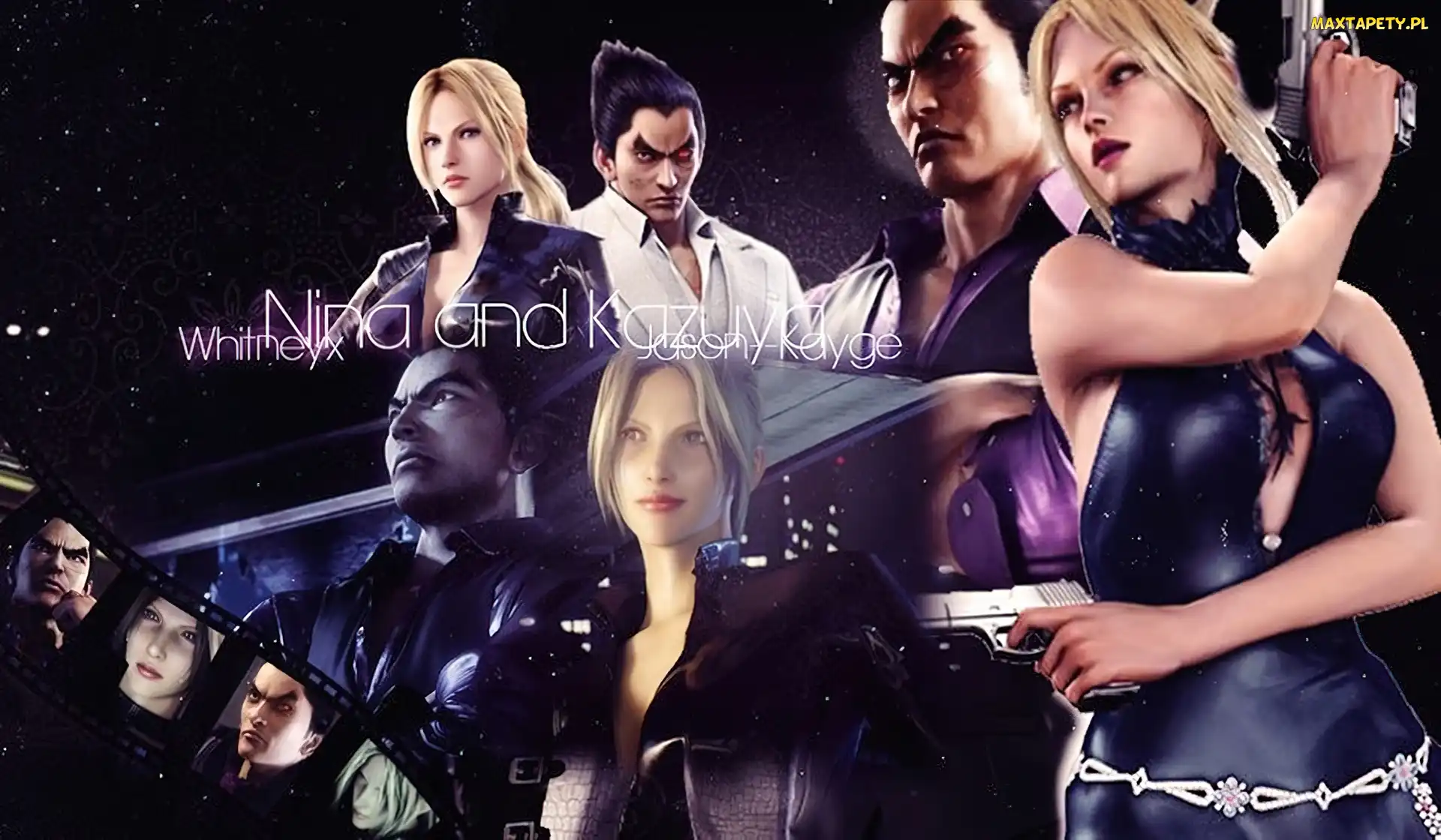 Nina Williams, Kazuya Mishima, Tekken 6