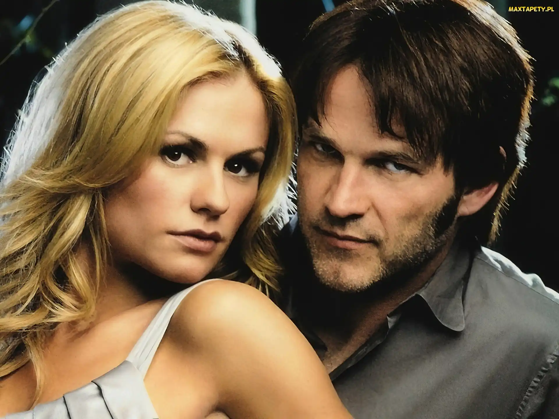 Czysta Krew, Bill - Stephen Moyer, Sooki - Anna Paquin, True Blood