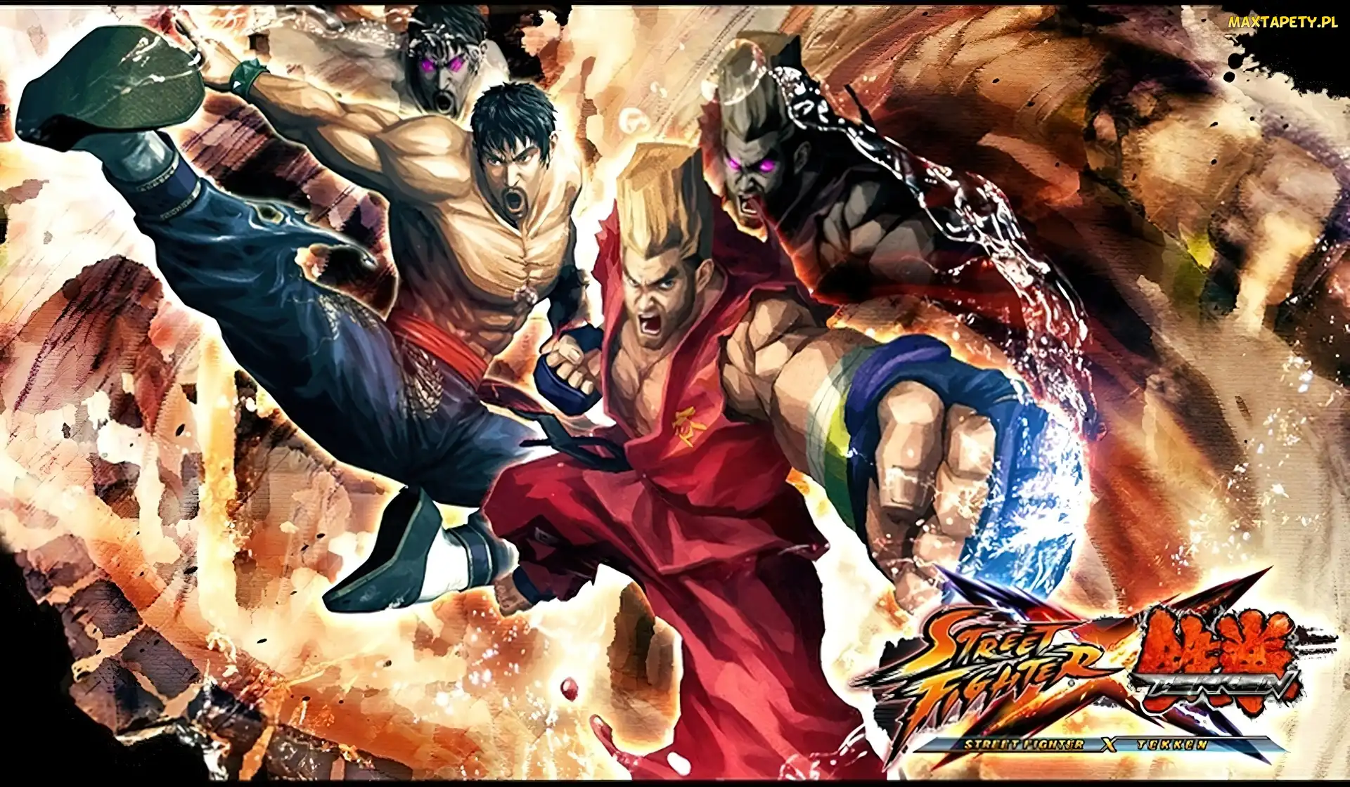 Marshal Law, Paul Phoneix, Street Fighter X Tekken