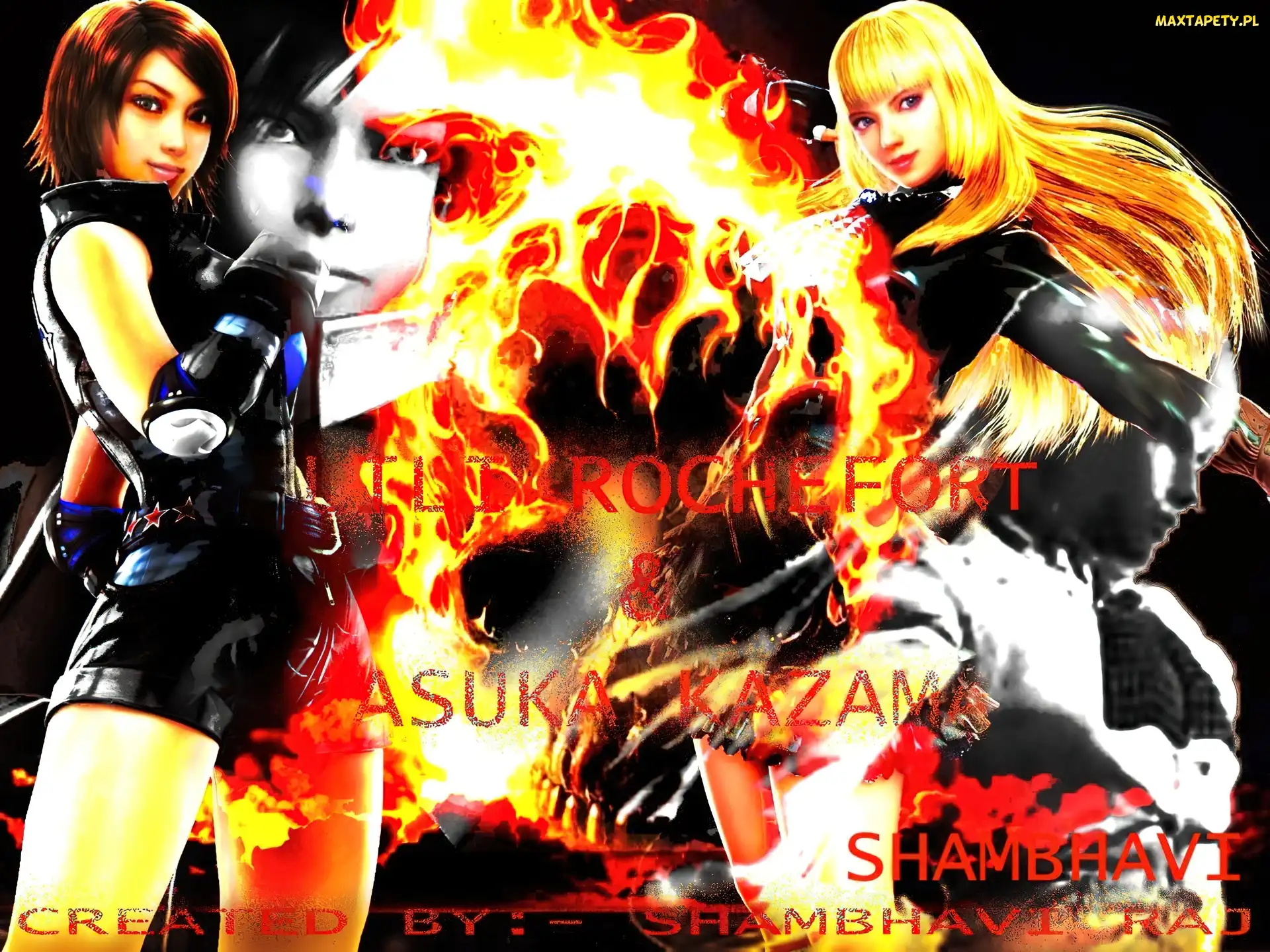 Asuka Kazama, Lili, Tekken 6