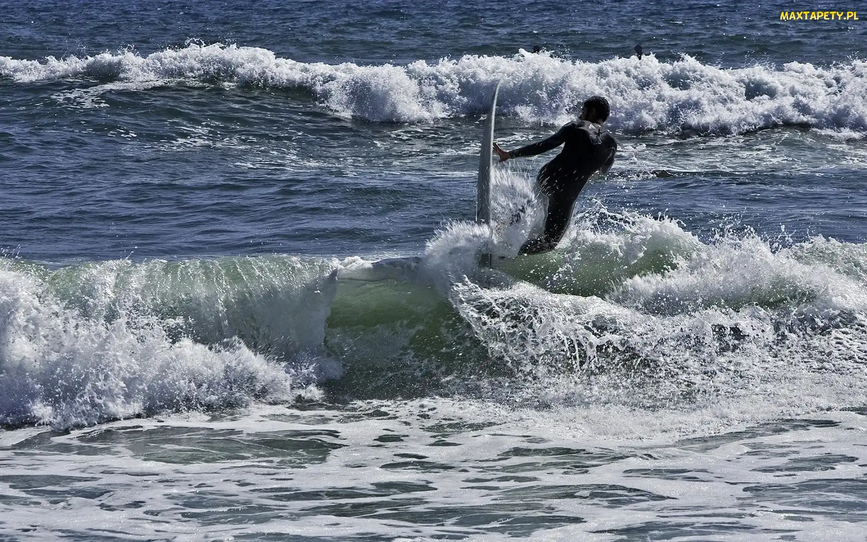 Morze, Fale, Surfing