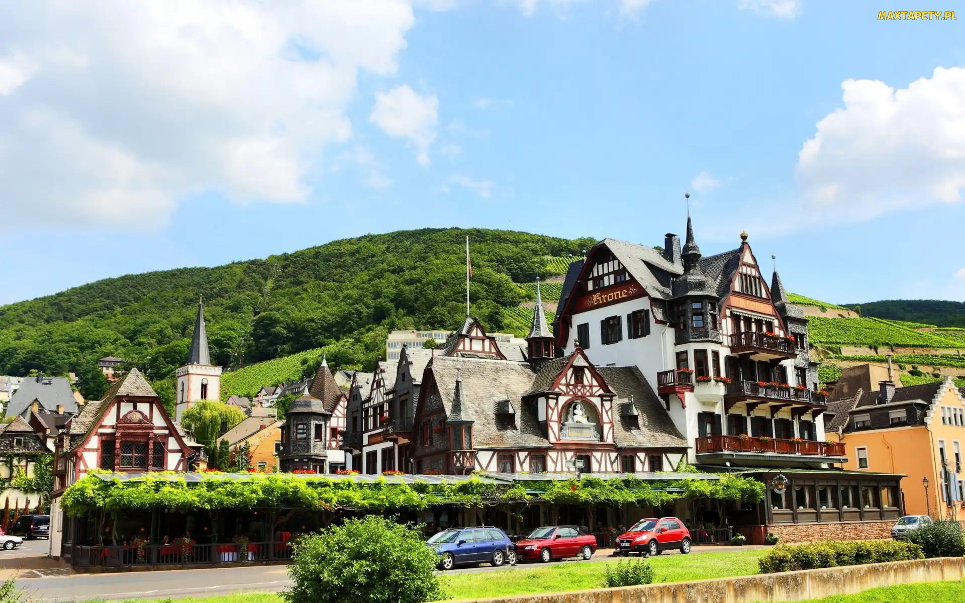 Niemcy, Assmannskhauzen, Hotel, Restauracja