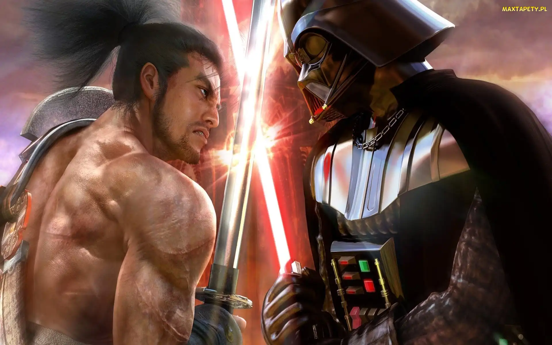 Mitsurugi, Lord Vader, Soul Calibur IV