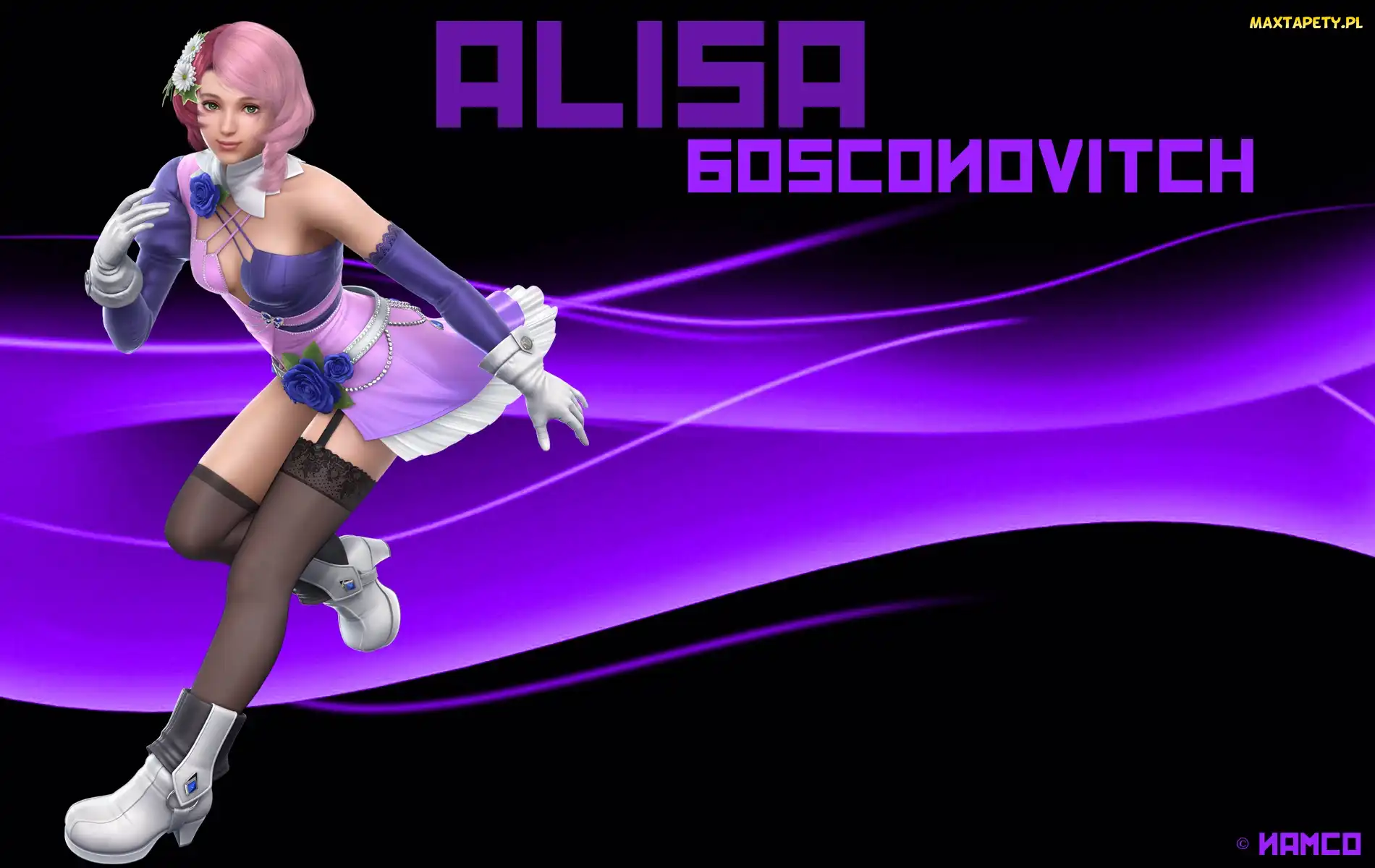 Alisa Bosconovitch, Tekken 6
