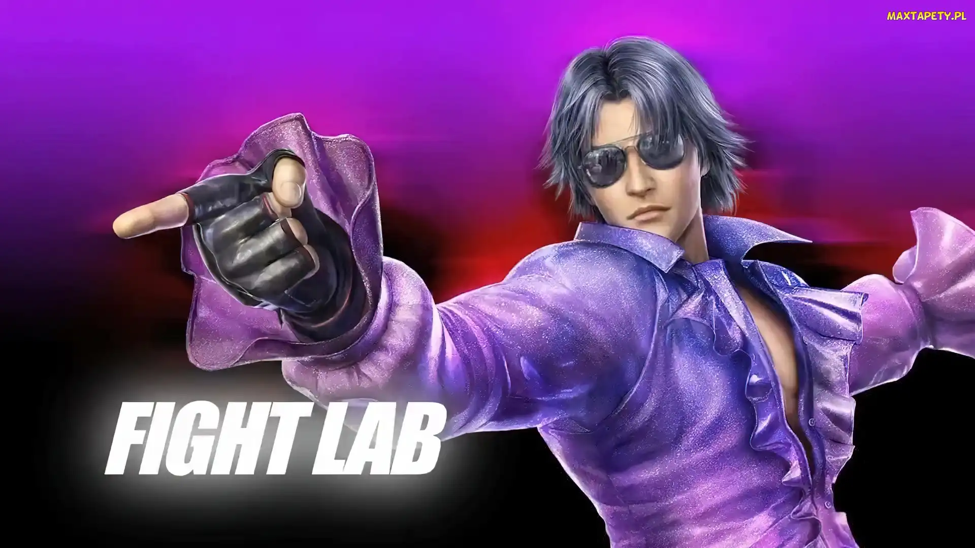 Violet, Tekken Tag Tournament 2