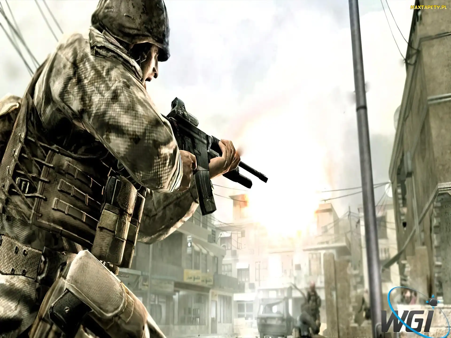 Żołnierz, Ulica, Call of Duty