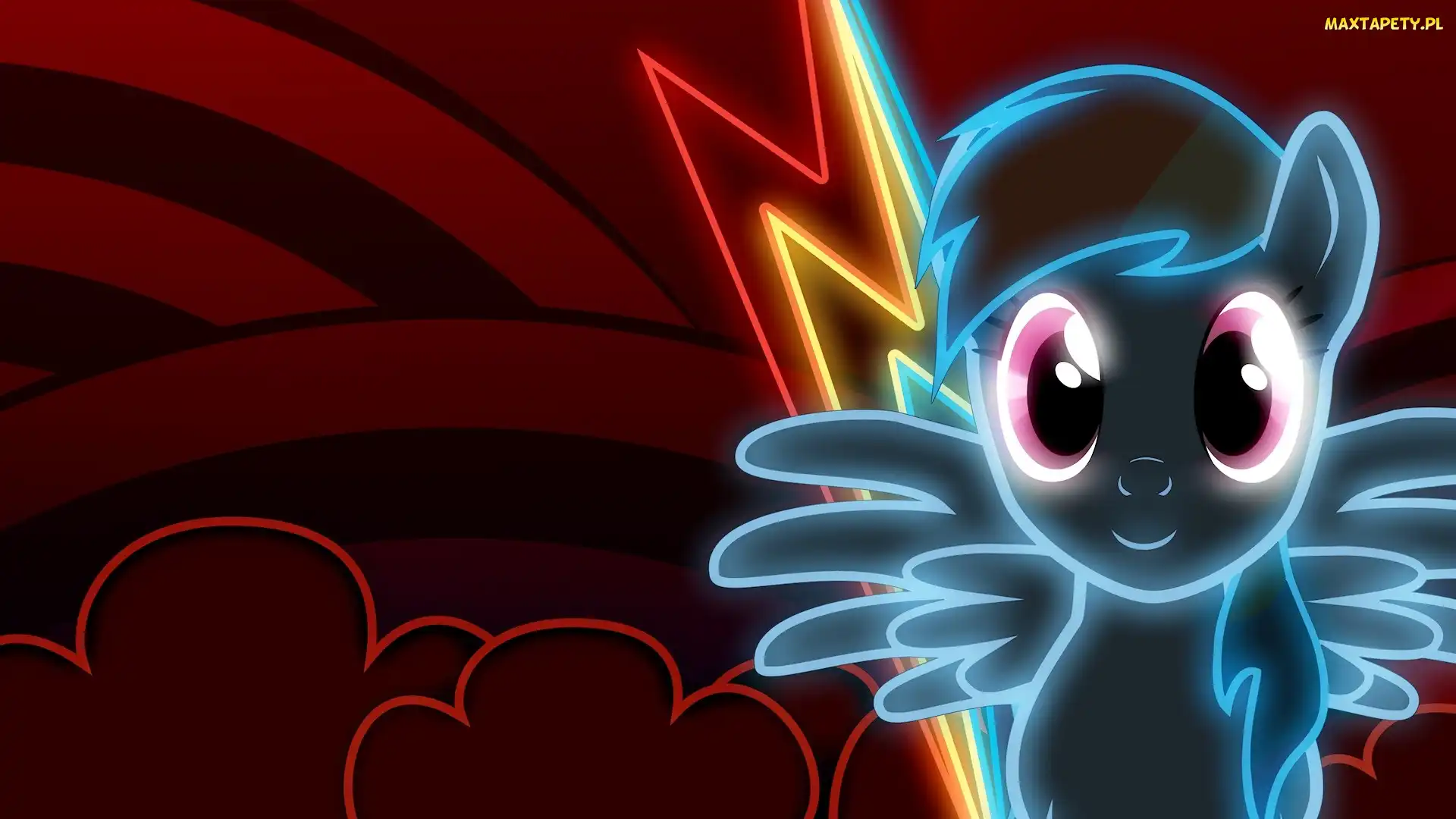 My Little Pony Przyjaźń To Magia, Rainbow Dash