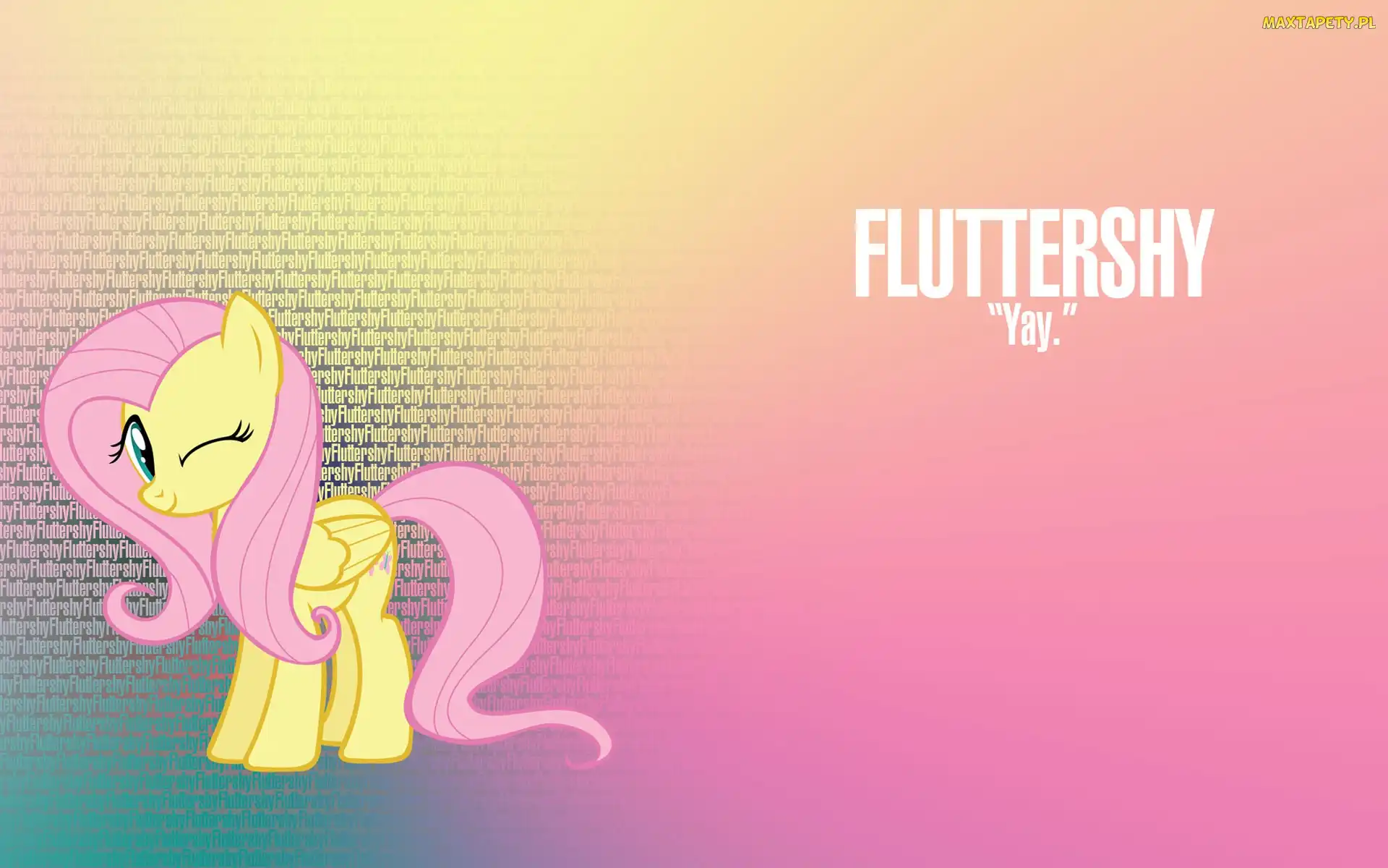 Fluttershy, My Little Pony Przyjaźń To Magia