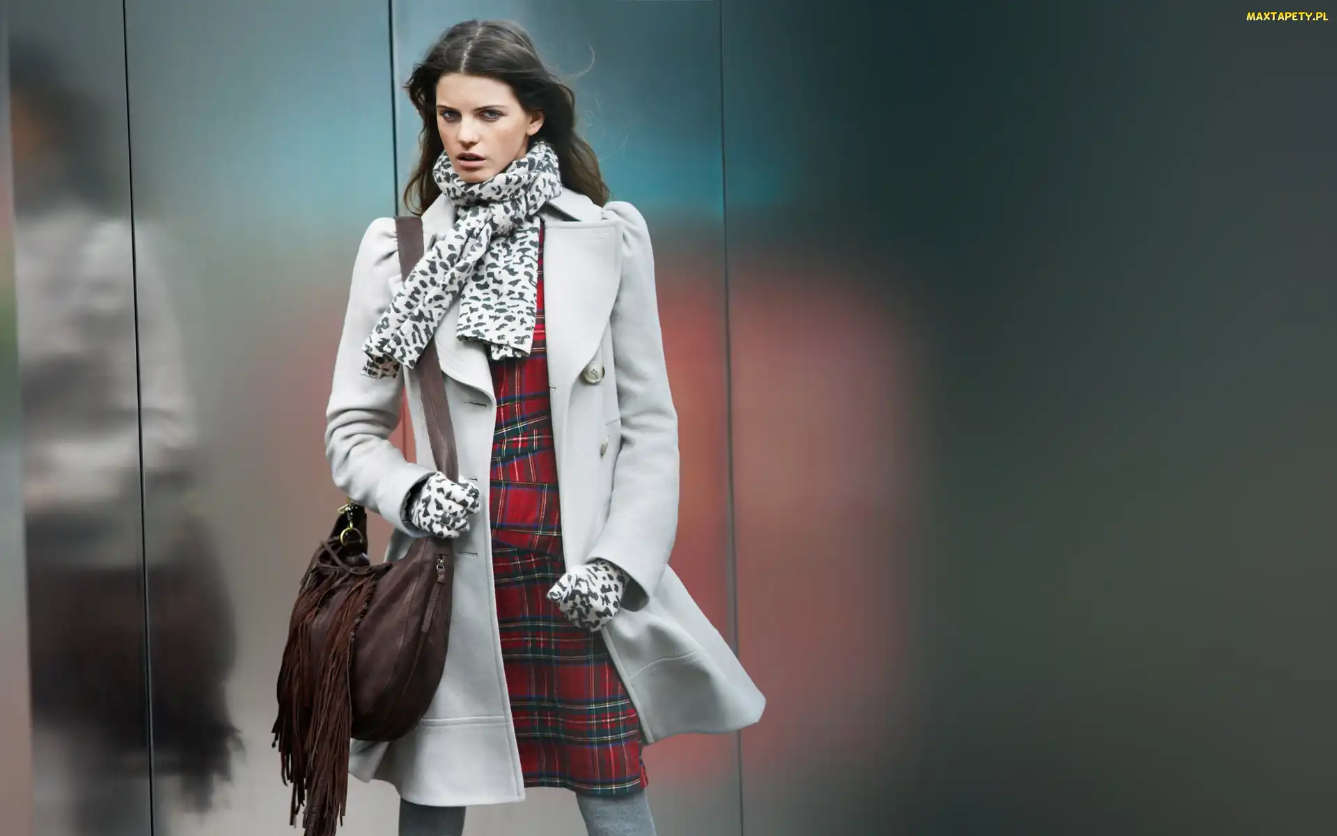 Brunetka, Modelka, Piękna